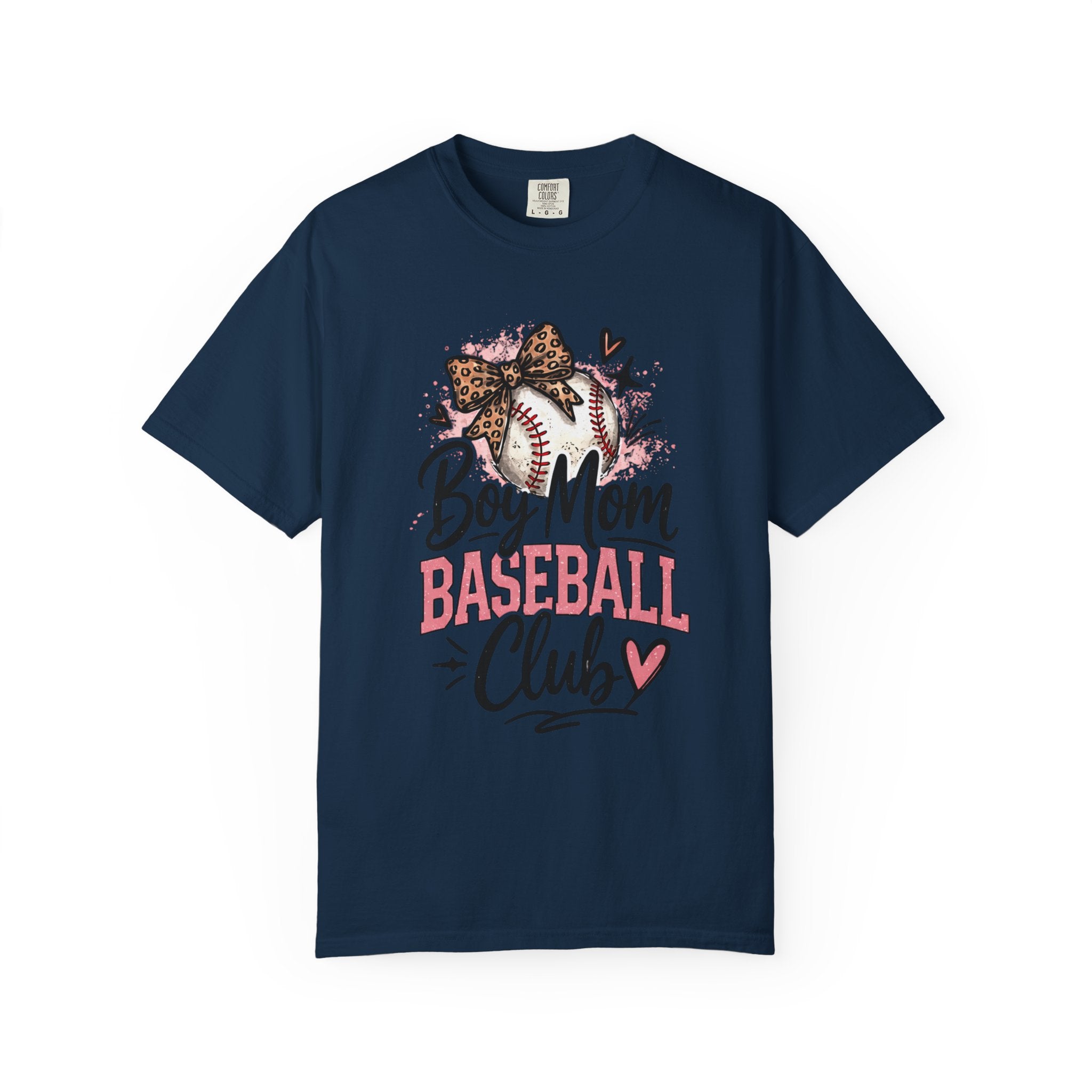 Boy Mom Baseball T-shirt | Mom Baseball Shirt, Softball Mom Tee