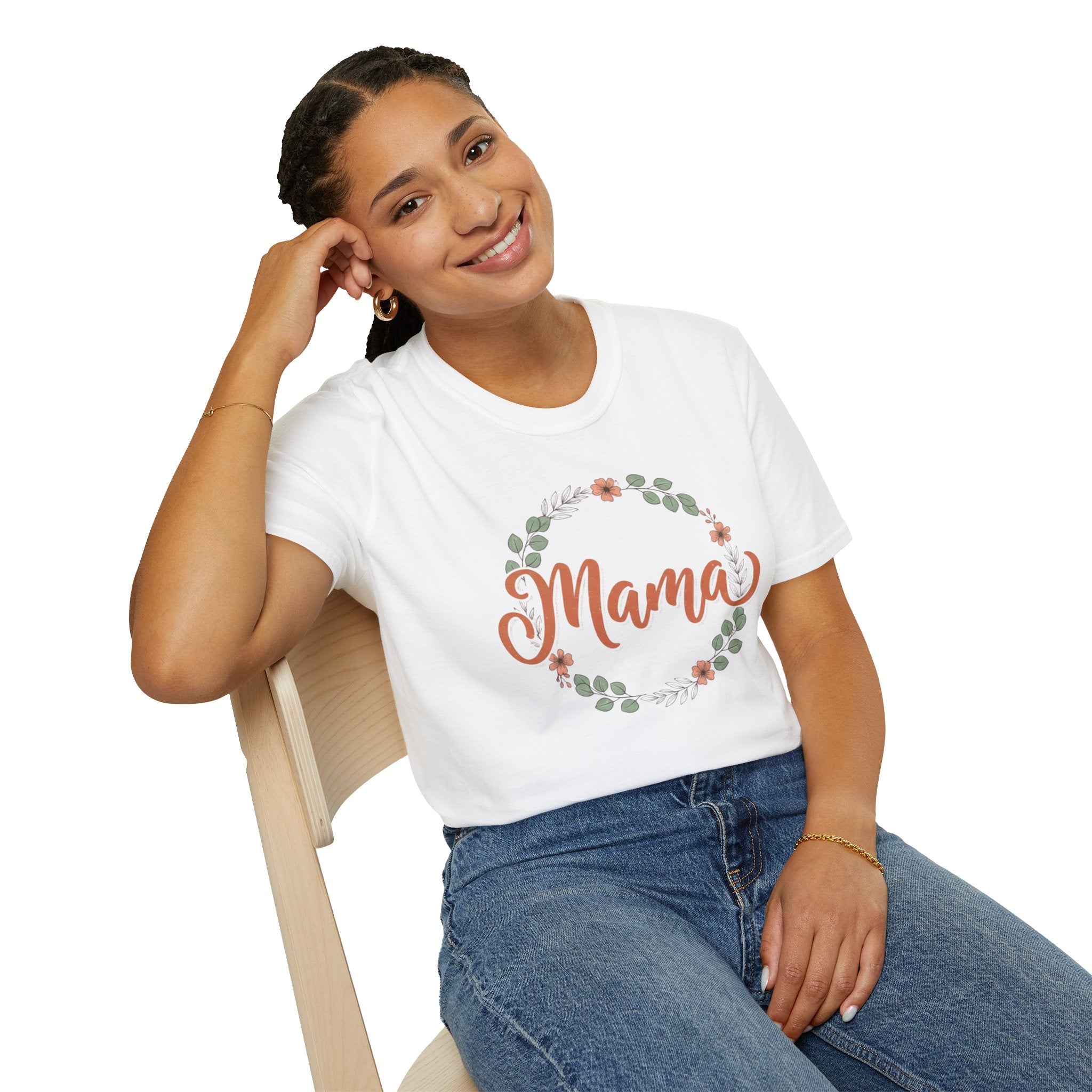 Mama T-Shirt | Mama Typography Tee