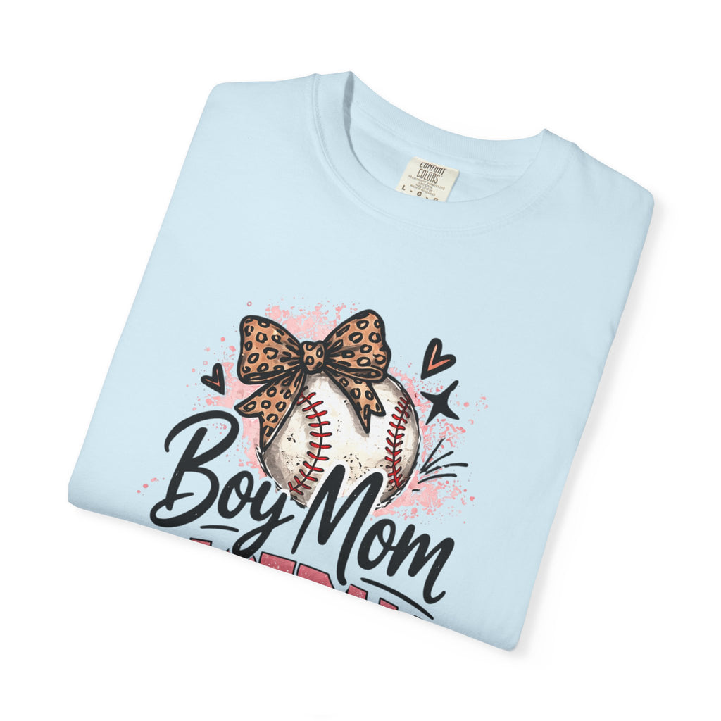 Boy Mom Baseball T-shirt | Mom Baseball Shirt, Softball Mom Tee