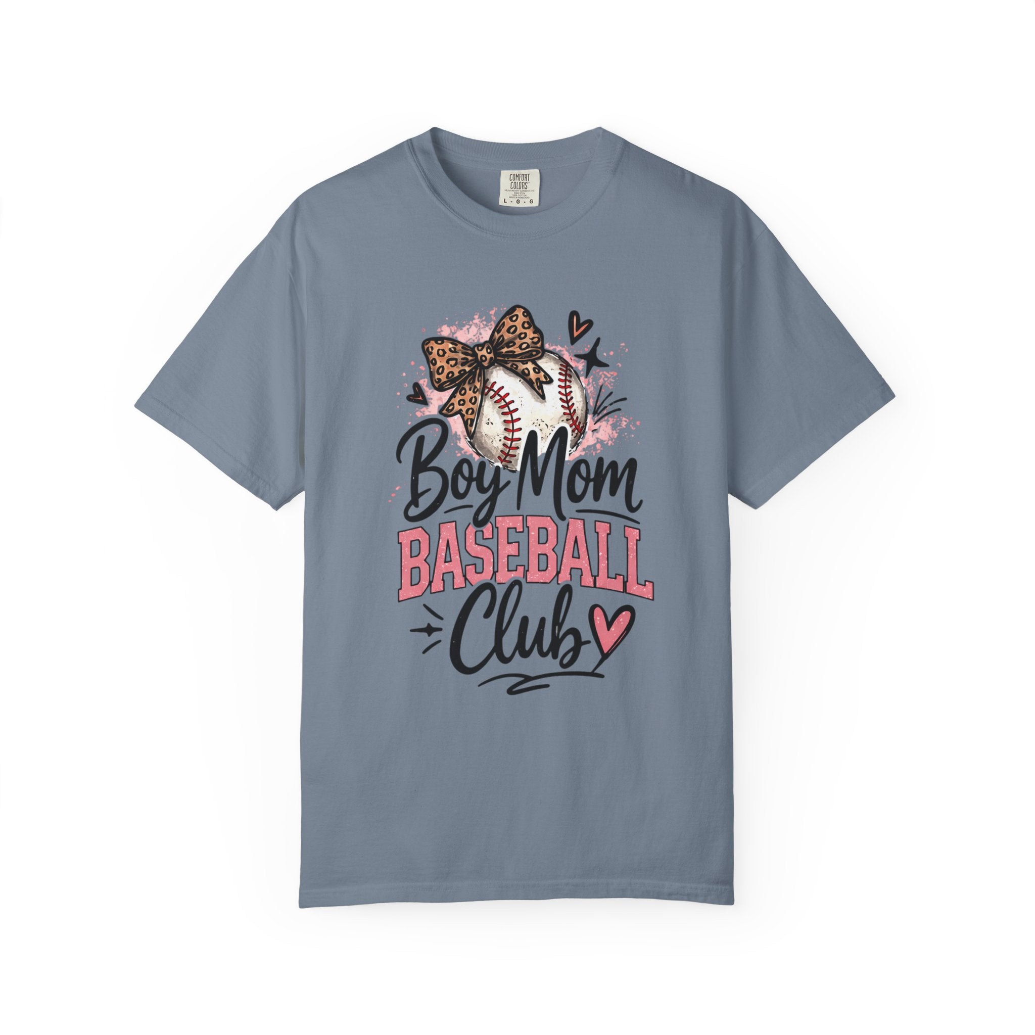 Boy Mom Baseball T-shirt | Mom Baseball Shirt, Softball Mom Tee