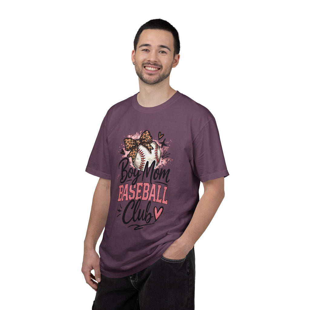 Boy Mom Baseball T-shirt | Mom Baseball Shirt, Softball Mom Tee