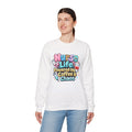 Nurse Illustration Sweatshirt | Nursing Crewneck, Medical Staff Apparel