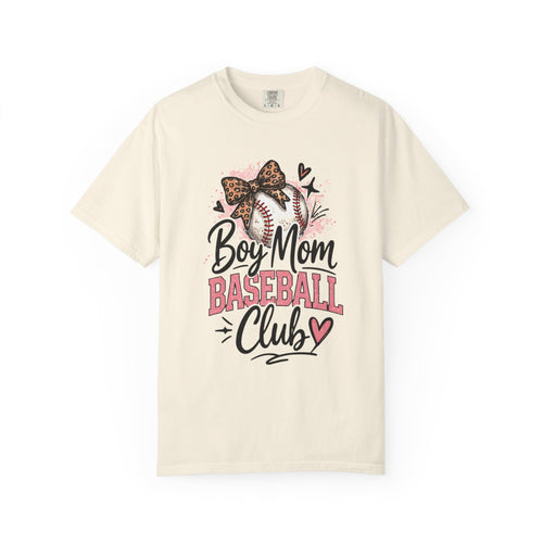 Boy Mom Baseball T-shirt | Mom Baseball Shirt, Softball Mom Tee