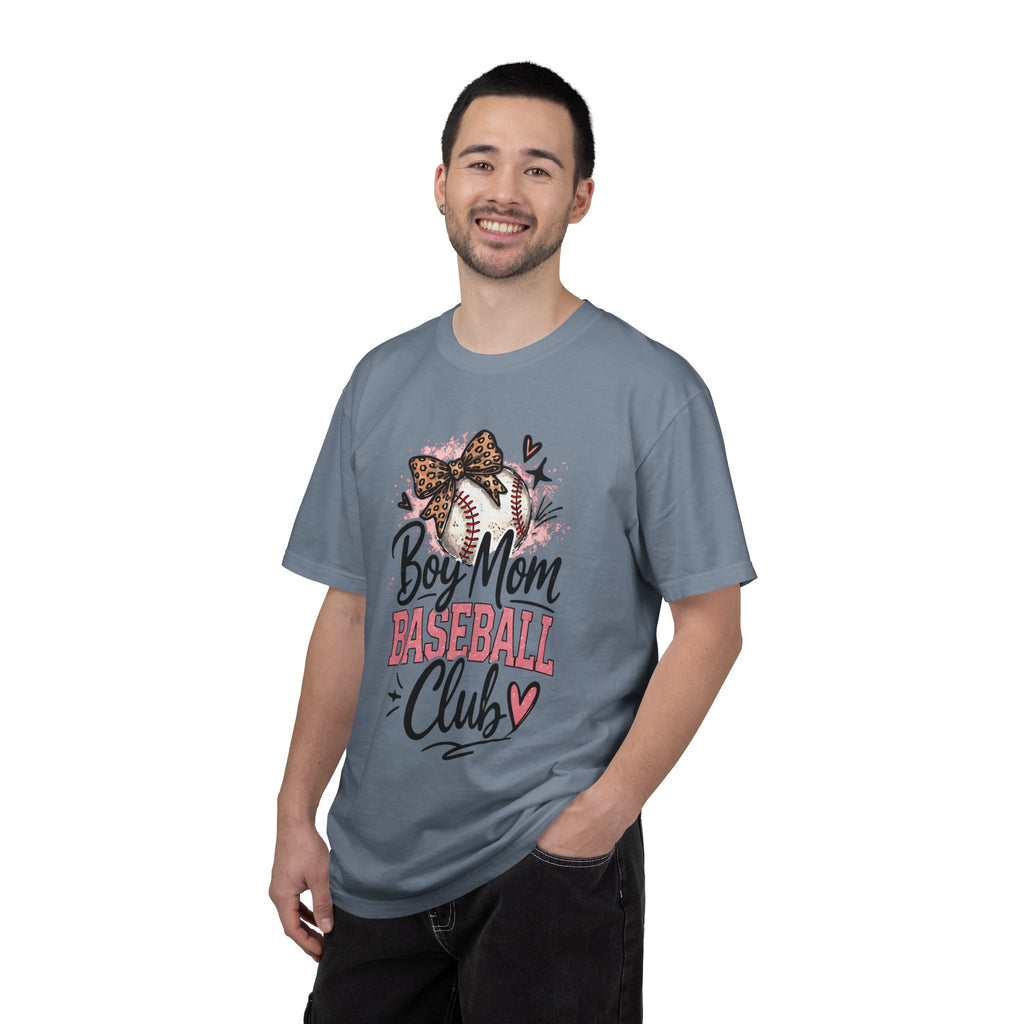 Boy Mom Baseball T-shirt | Mom Baseball Shirt, Softball Mom Tee