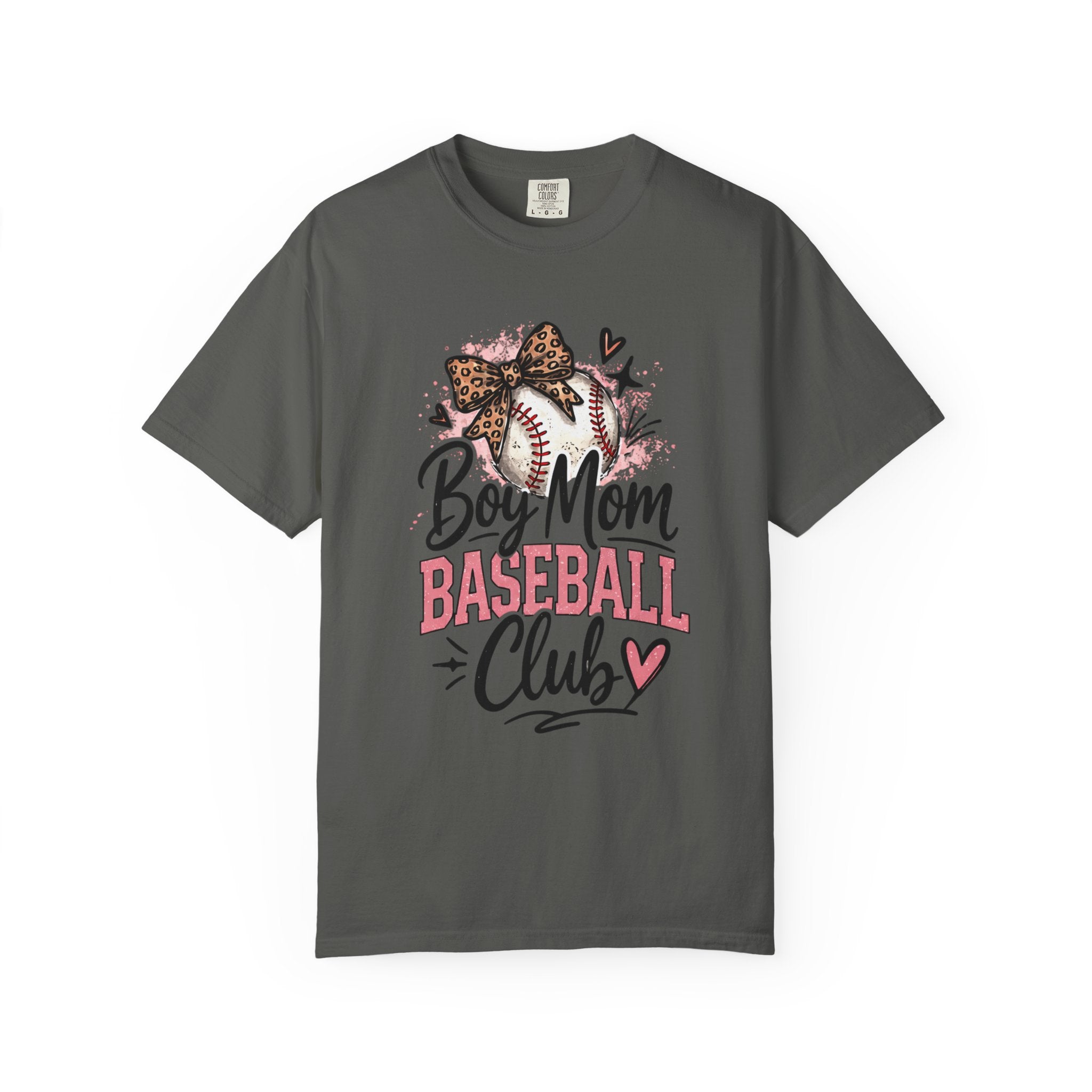 Boy Mom Baseball T-shirt | Mom Baseball Shirt, Softball Mom Tee
