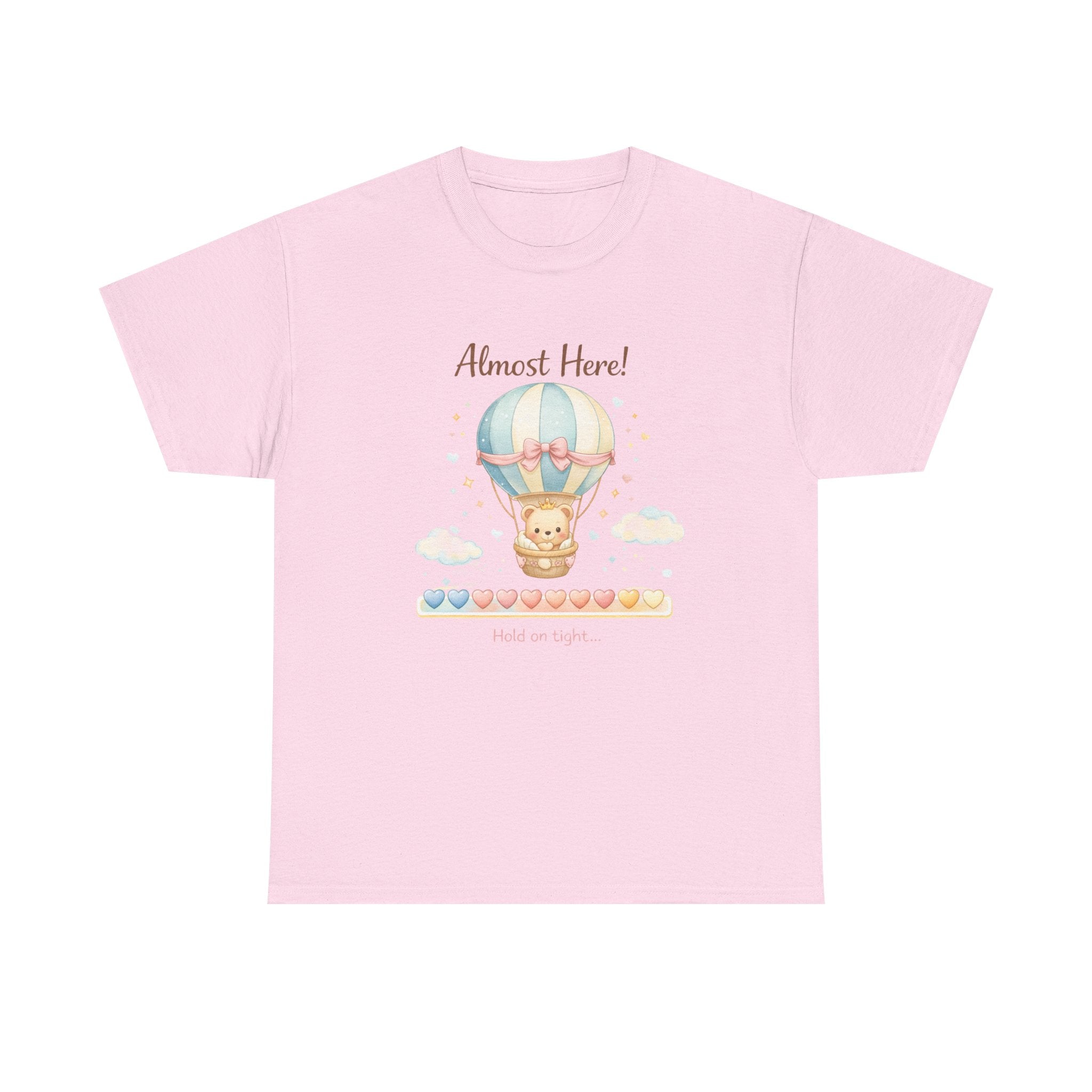 Pregnancy Announcement T-Shirt | Baby Coming Soon Tee