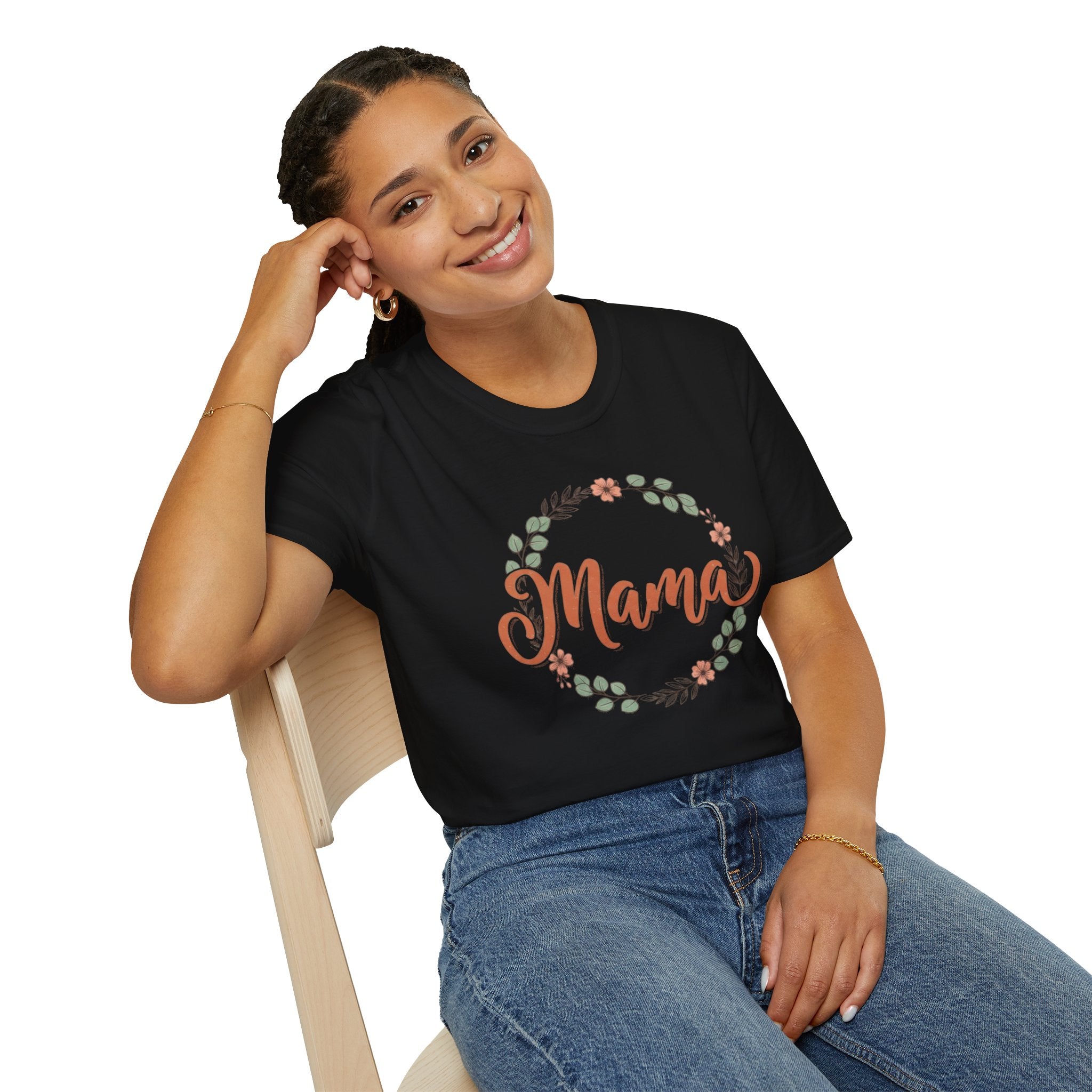 Mama T-Shirt | Mama Typography Tee
