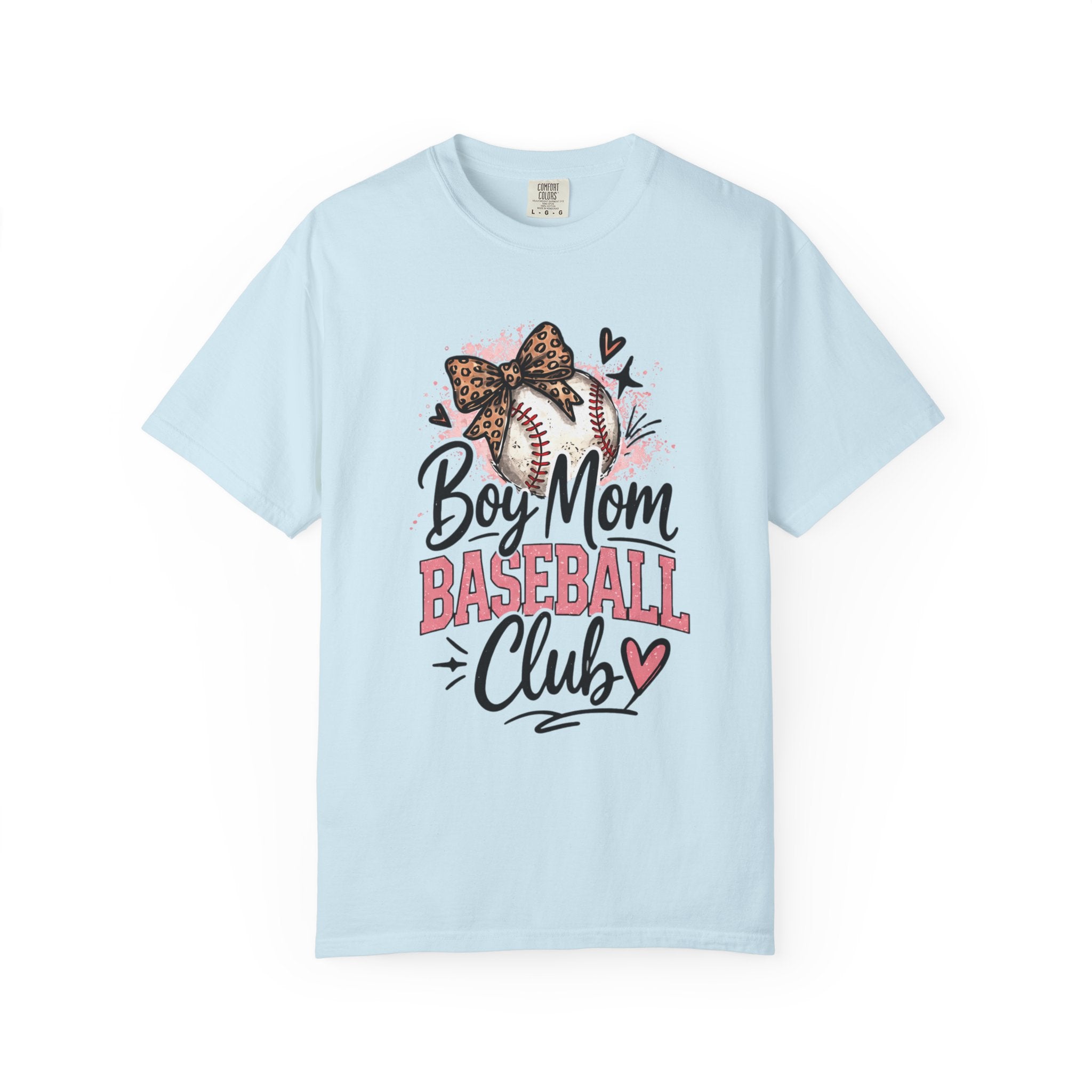 Boy Mom Baseball T-shirt | Mom Baseball Shirt, Softball Mom Tee