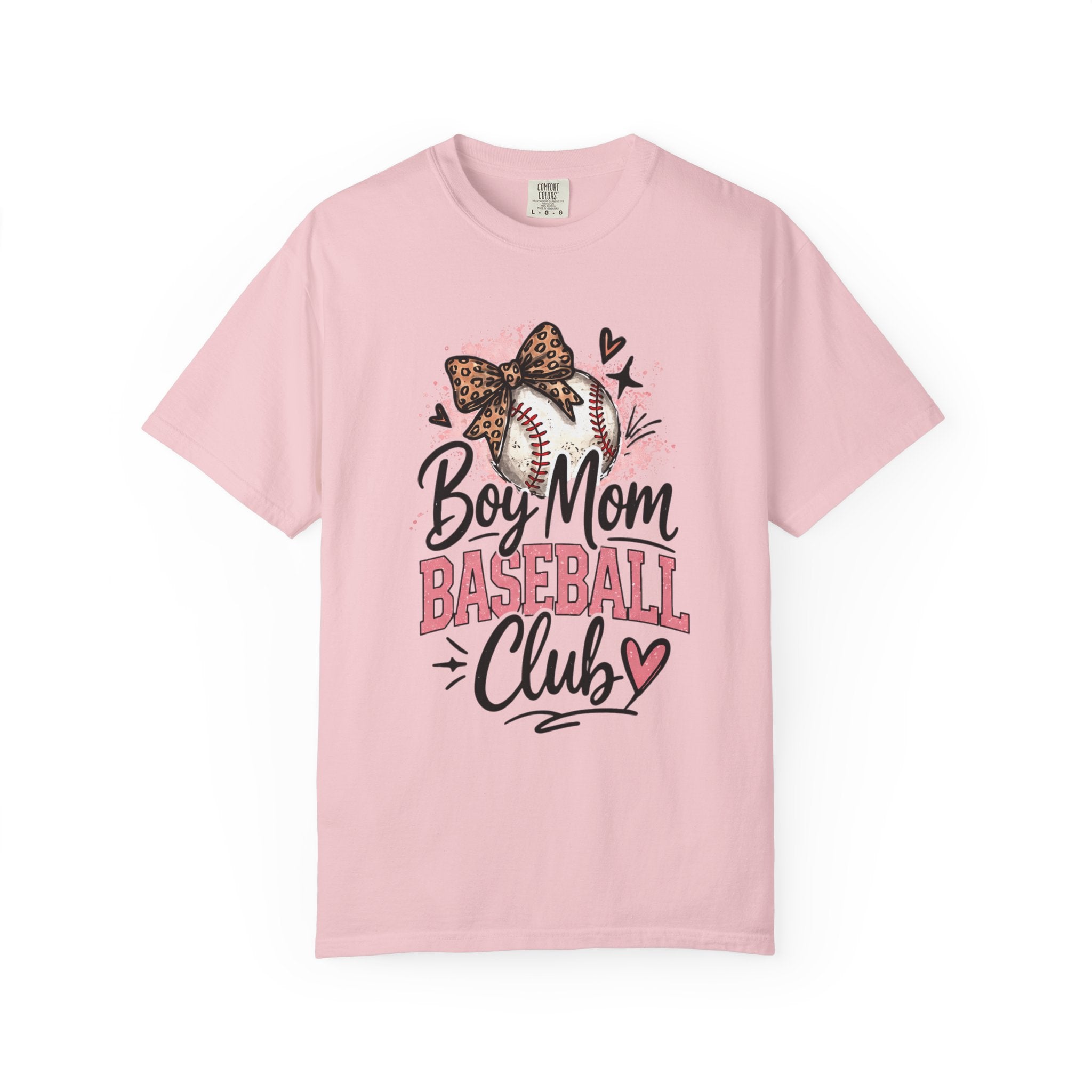 Boy Mom Baseball T-shirt | Mom Baseball Shirt, Softball Mom Tee