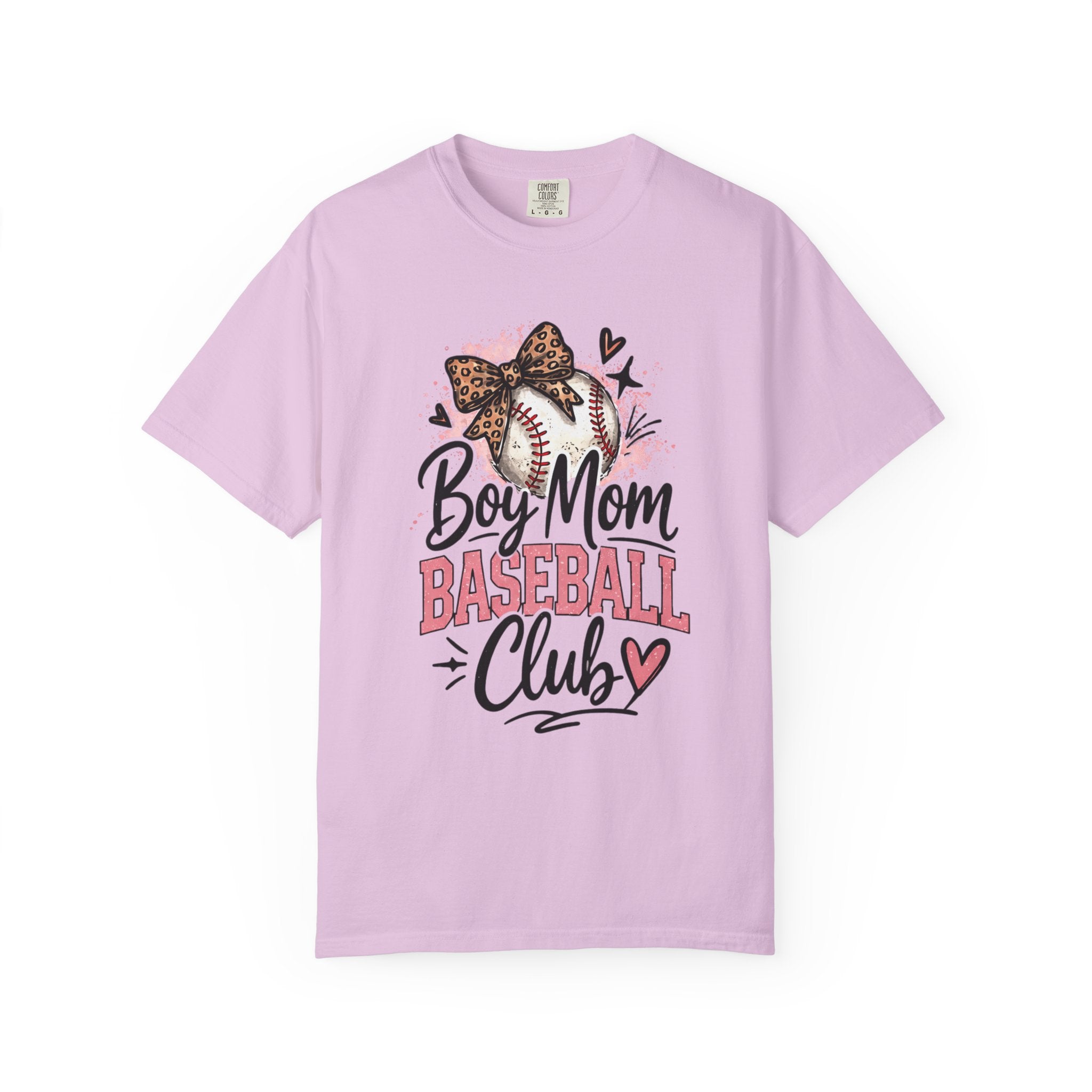 Boy Mom Baseball T-shirt | Mom Baseball Shirt, Softball Mom Tee