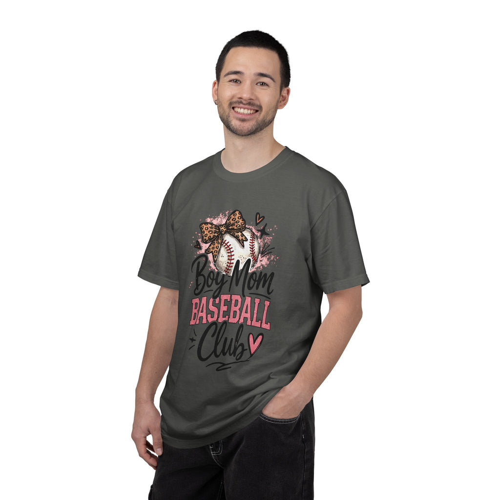 Boy Mom Baseball T-shirt | Mom Baseball Shirt, Softball Mom Tee