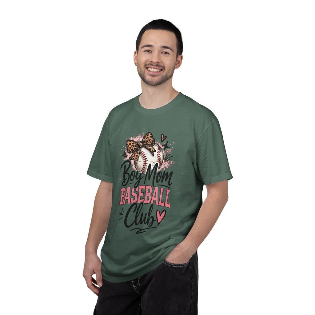 Boy Mom Baseball T-shirt | Mom Baseball Shirt, Softball Mom Tee