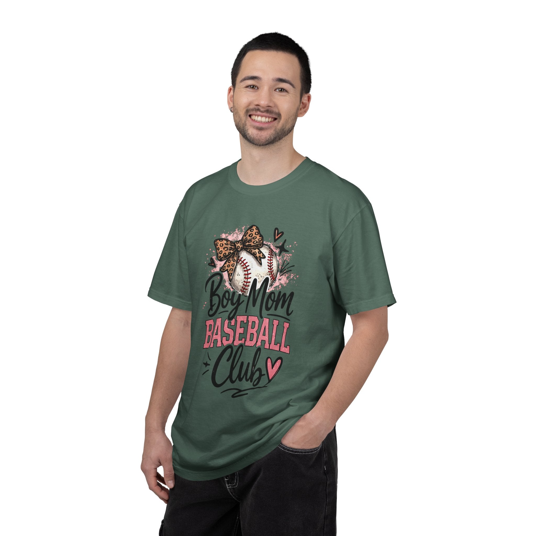 Boy Mom Baseball T-shirt | Mom Baseball Shirt, Softball Mom Tee