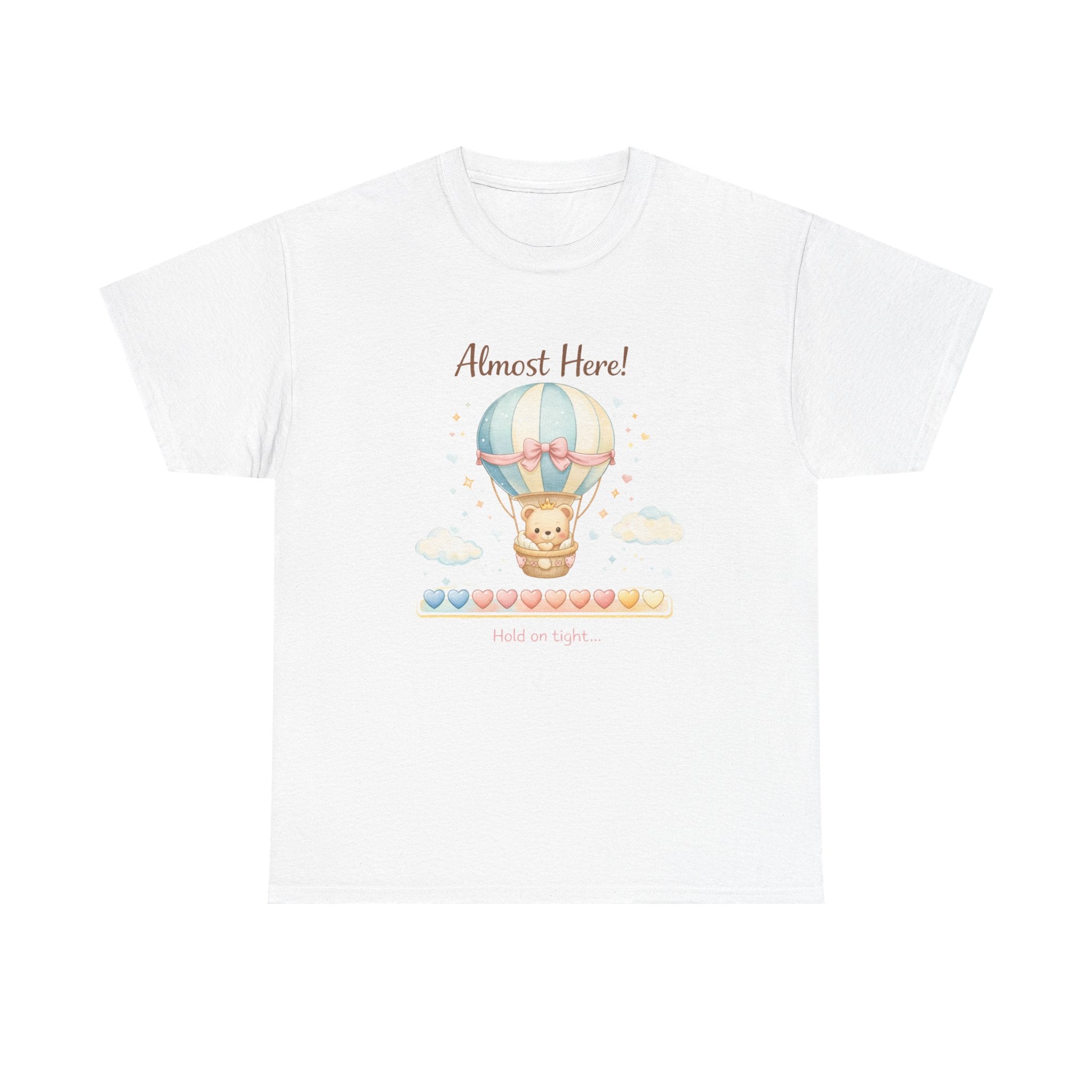 Pregnancy Announcement T-Shirt | Baby Coming Soon Tee