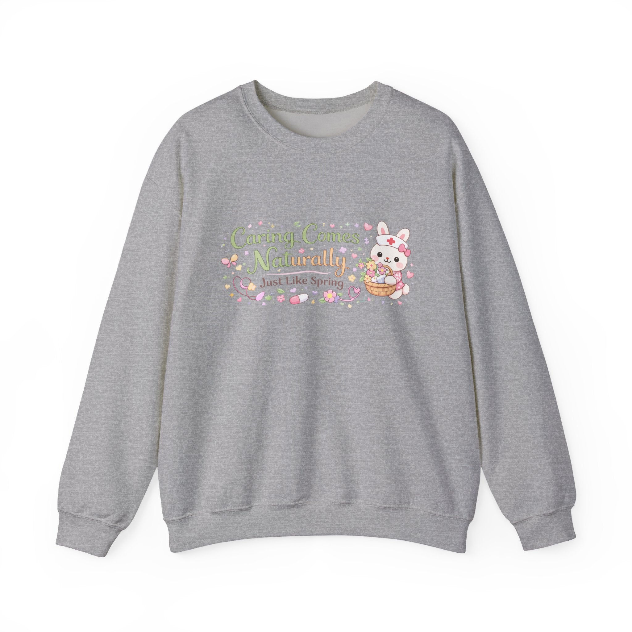 Nurse Crewneck Sweatshirt | Nursing Shirt, Medical Team Apparel
