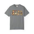 Cowboy Dogs Tee | Western Dog Cartoon Shirt