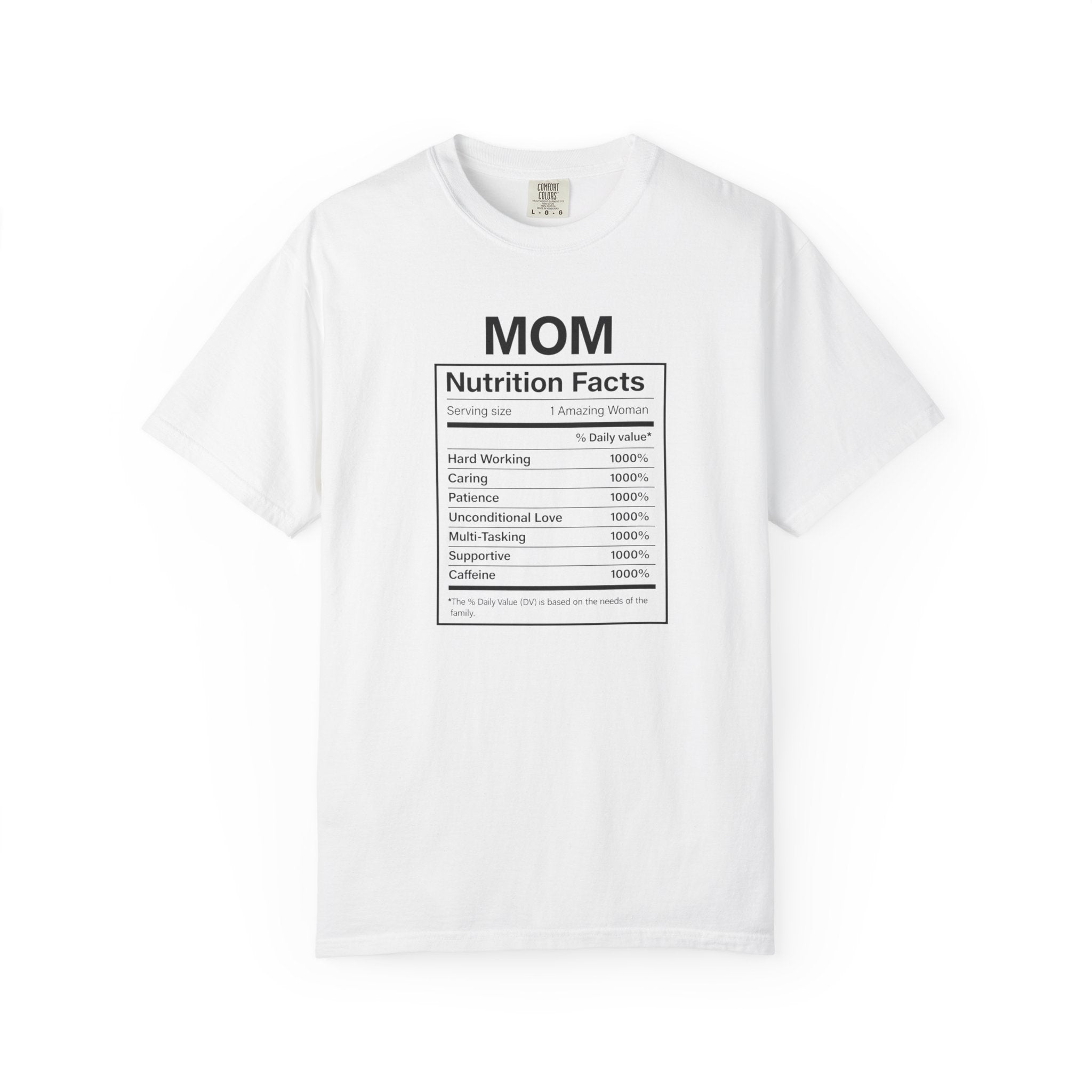 Mother Nutrition Facts Shirt, Best Mom Ever, Mother's Day Shirt, Mom Shirt, Mother's Day Gift, Mother Shirt, Mama Shirt, Happy Mother's Day