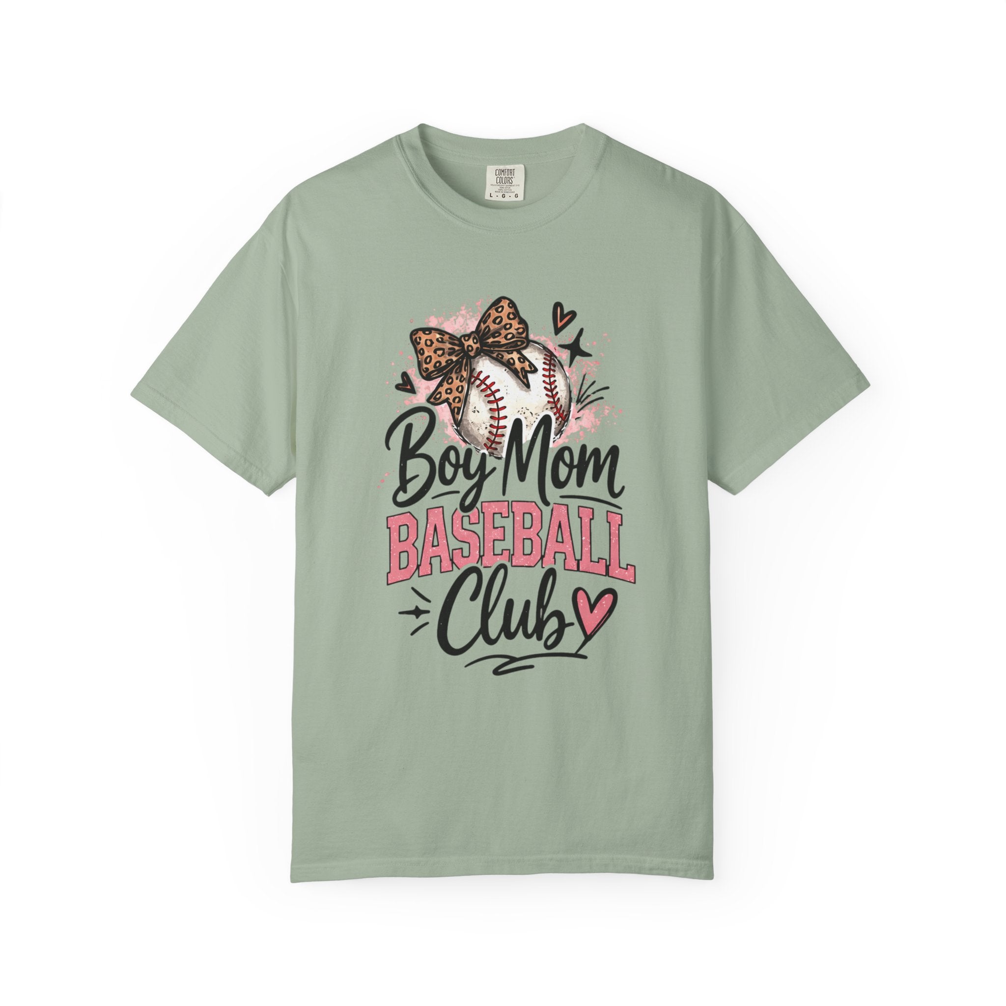 Boy Mom Baseball T-shirt | Mom Baseball Shirt, Softball Mom Tee