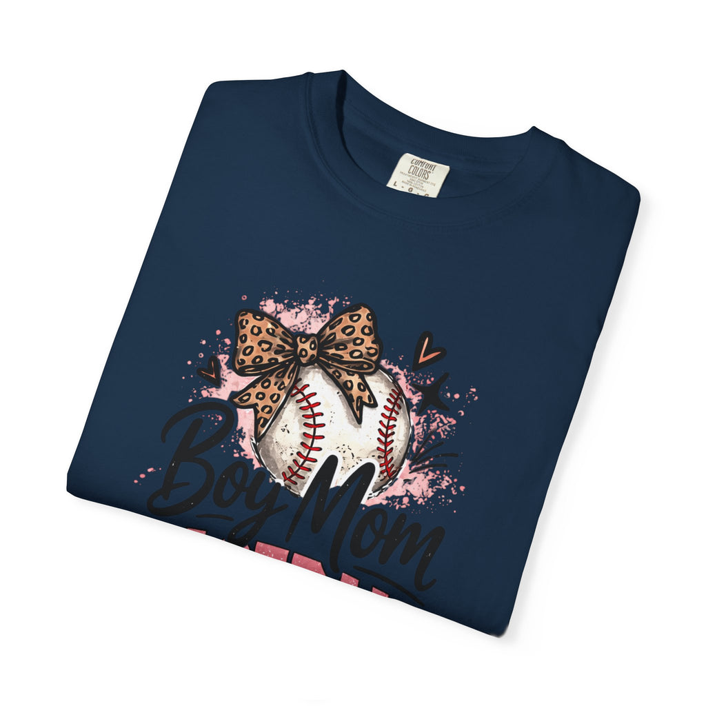 Boy Mom Baseball T-shirt | Mom Baseball Shirt, Softball Mom Tee
