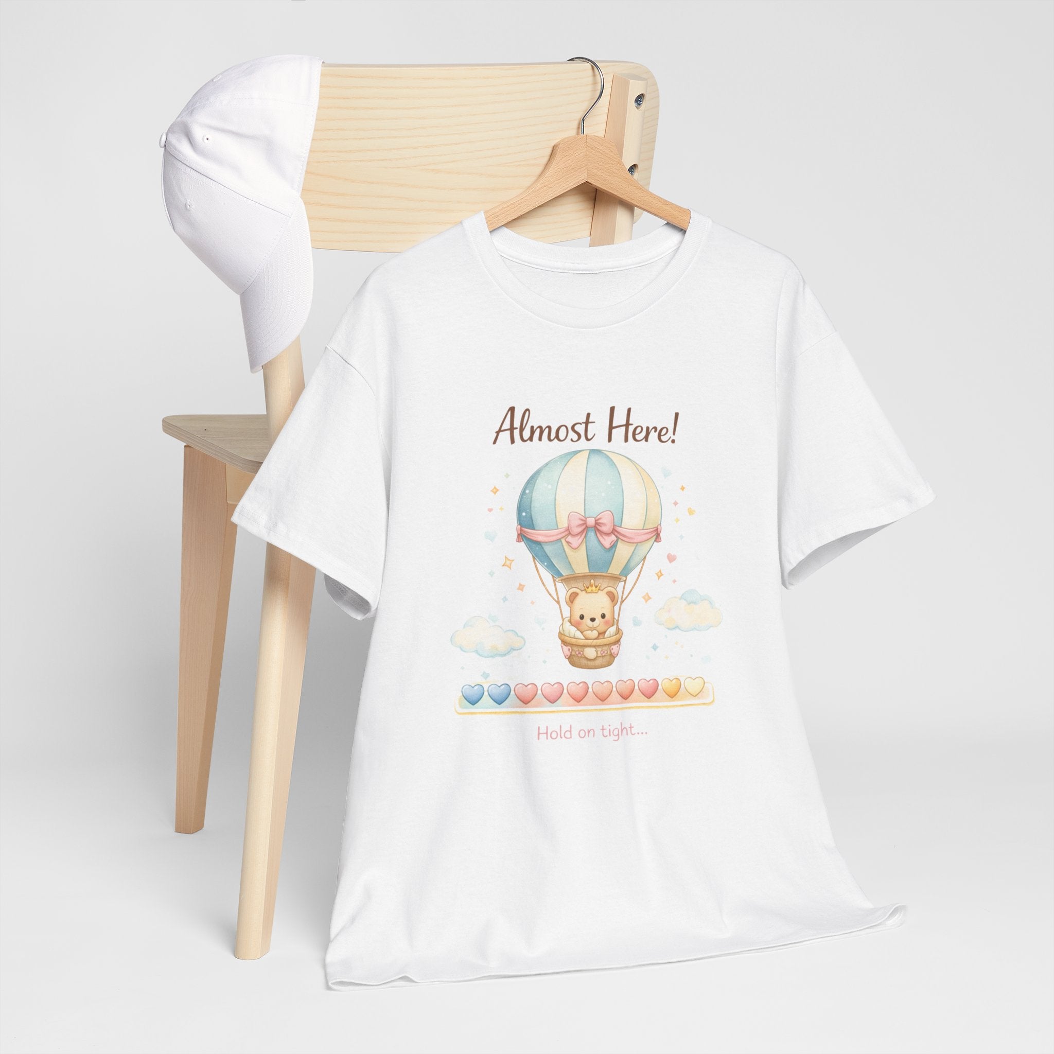 Pregnancy Announcement T-Shirt | Baby Coming Soon Tee