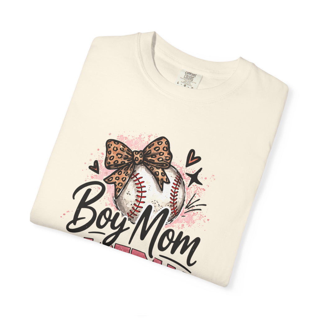Boy Mom Baseball T-shirt | Mom Baseball Shirt, Softball Mom Tee