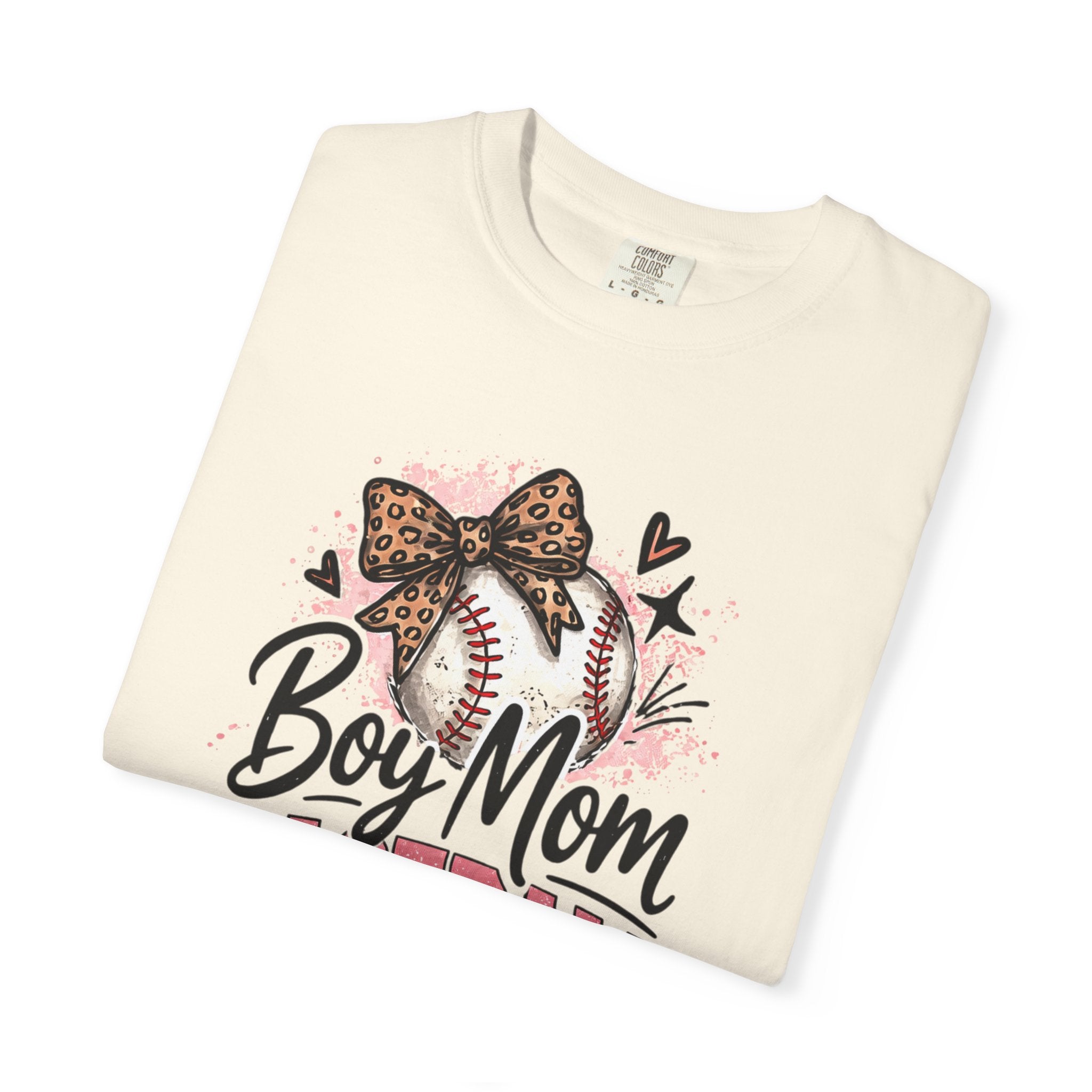 Boy Mom Baseball T-shirt | Mom Baseball Shirt, Softball Mom Tee