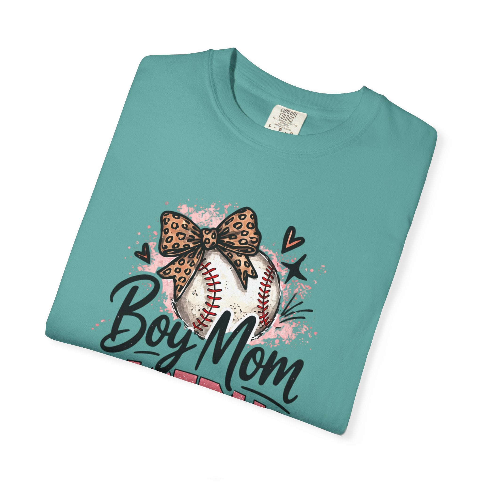 Boy Mom Baseball T-shirt | Mom Baseball Shirt, Softball Mom Tee