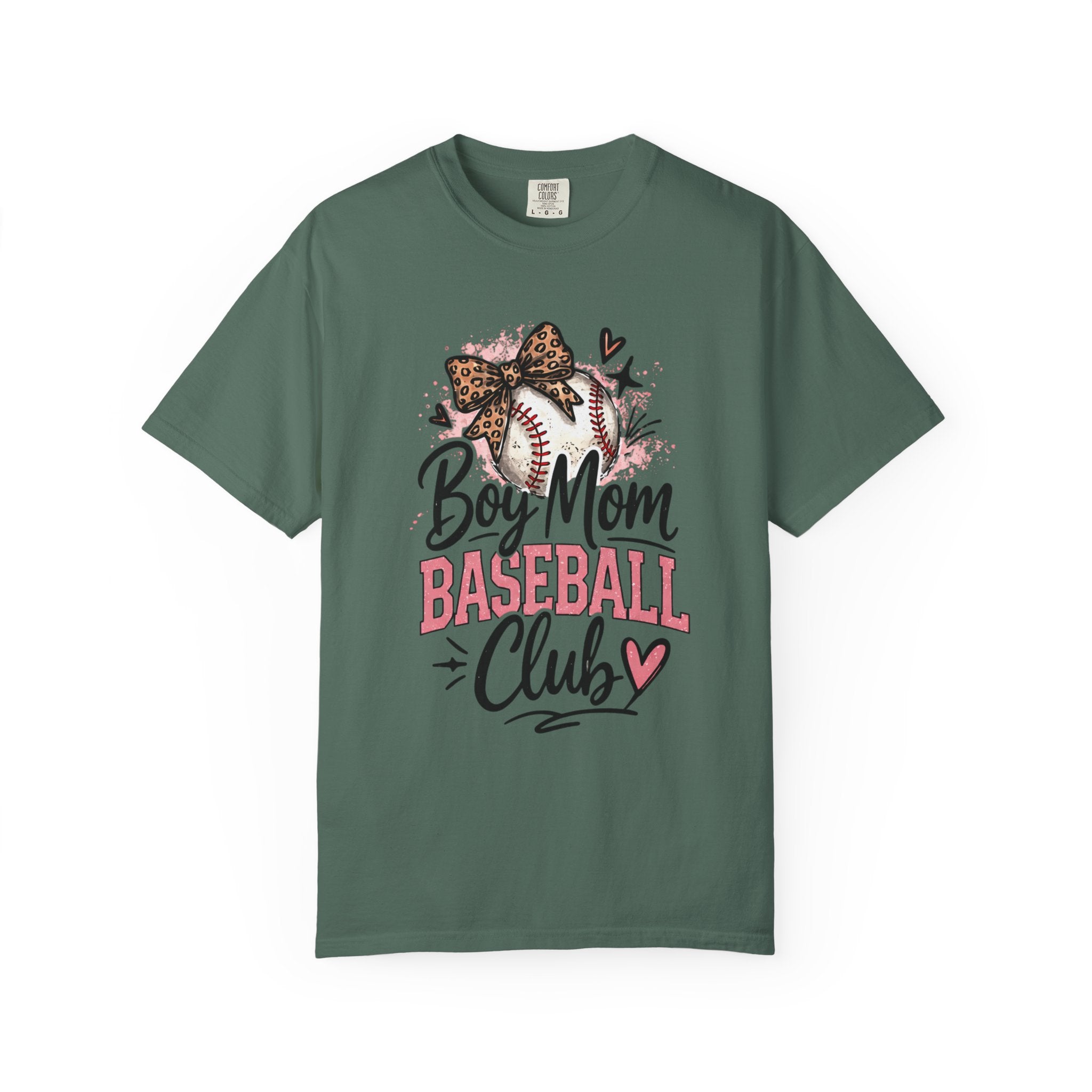 Boy Mom Baseball T-shirt | Mom Baseball Shirt, Softball Mom Tee
