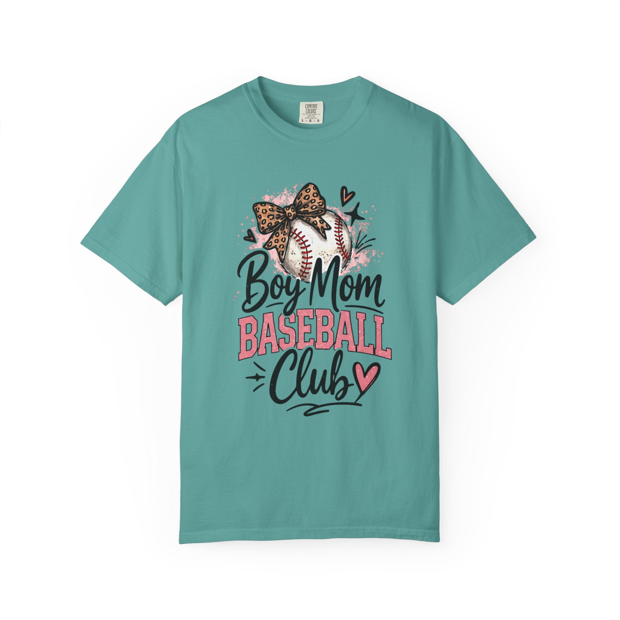 Boy Mom Baseball T-shirt | Mom Baseball Shirt, Softball Mom Tee