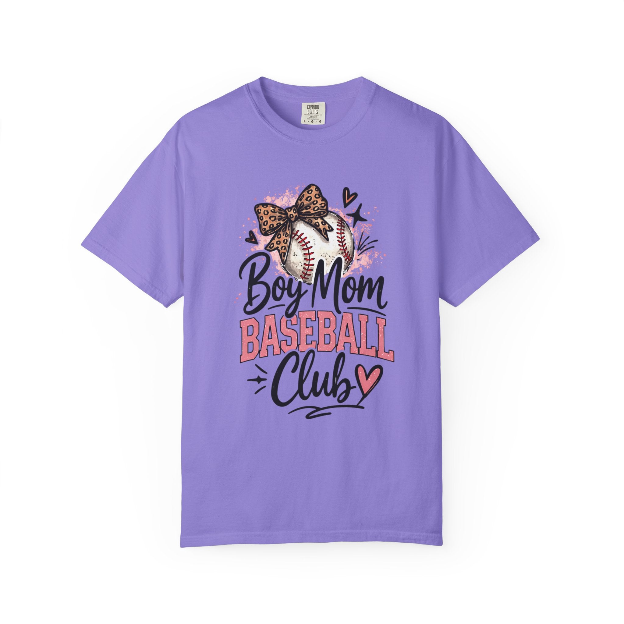 Boy Mom Baseball T-shirt | Mom Baseball Shirt, Softball Mom Tee
