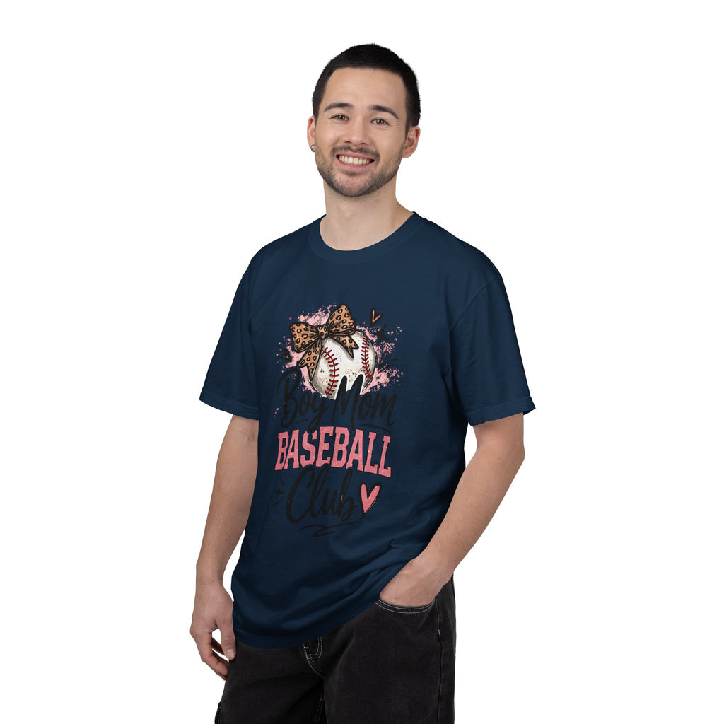 Boy Mom Baseball T-shirt | Mom Baseball Shirt, Softball Mom Tee
