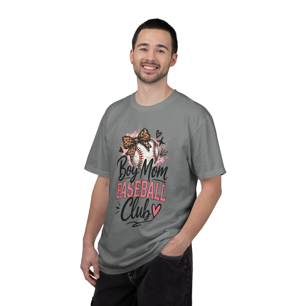 Boy Mom Baseball T-shirt | Mom Baseball Shirt, Softball Mom Tee