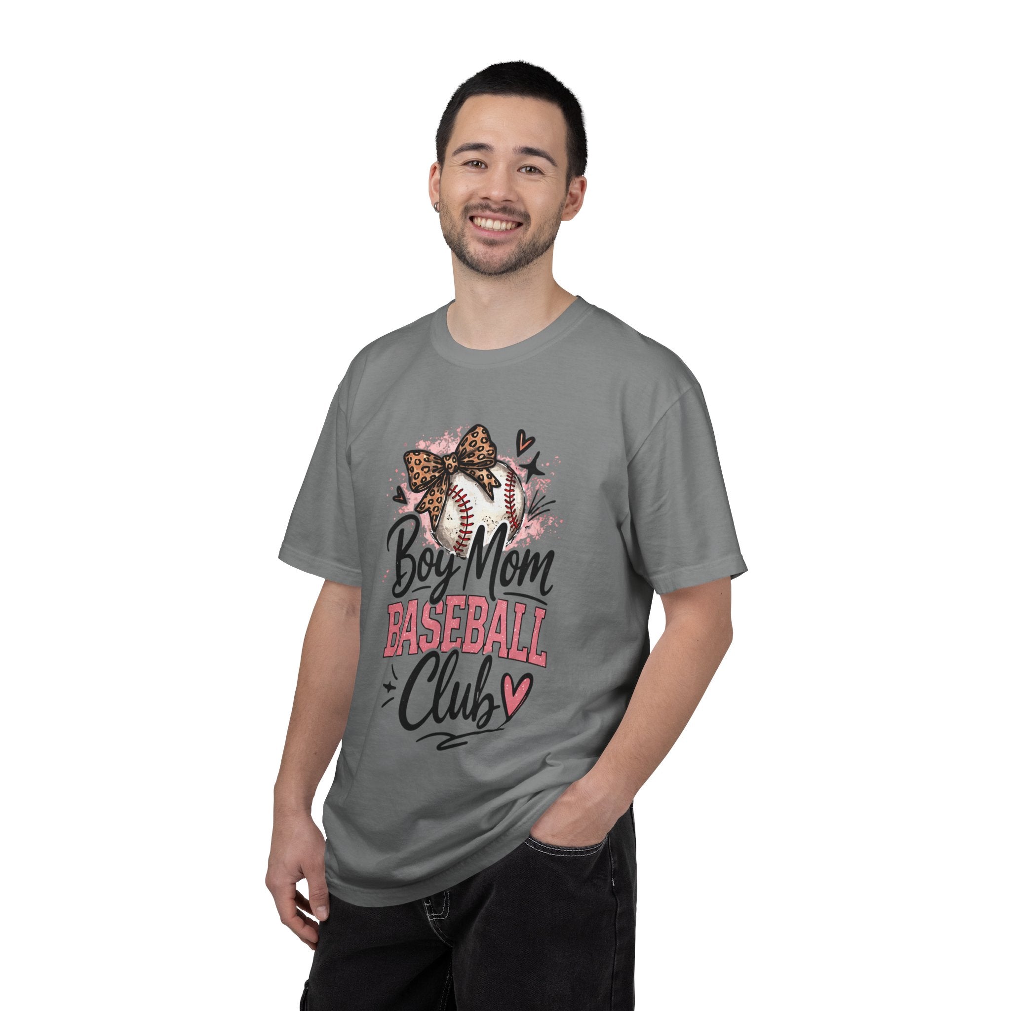 Boy Mom Baseball T-shirt | Mom Baseball Shirt, Softball Mom Tee