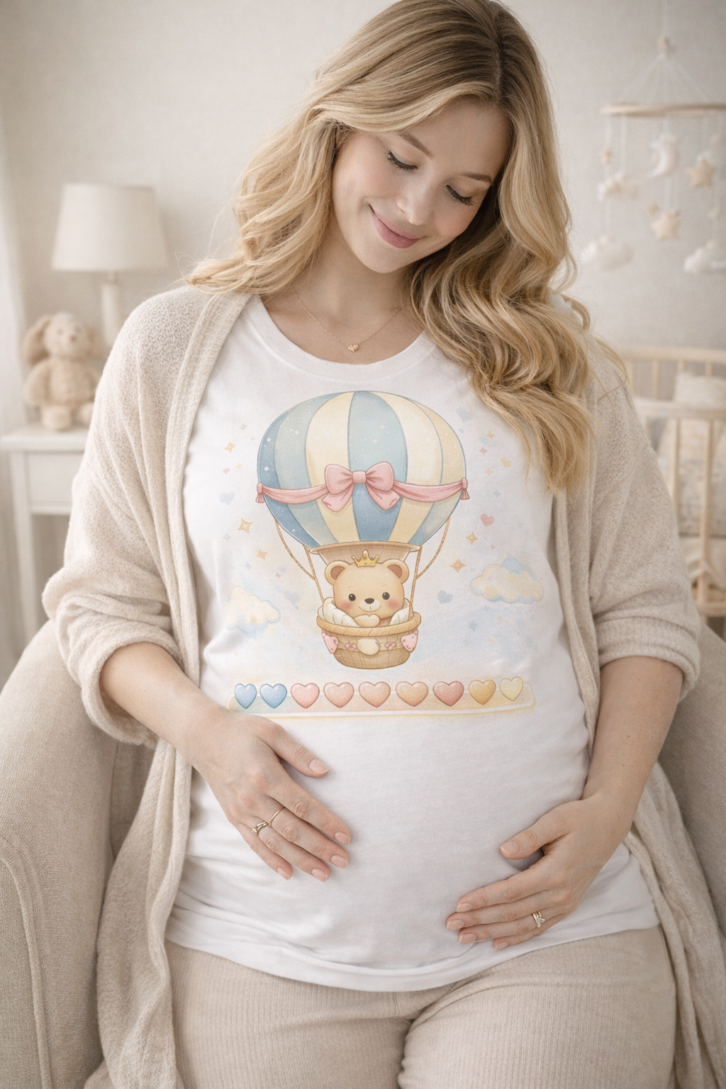 Pregnancy Announcement T-Shirt | Baby Coming Soon Tee