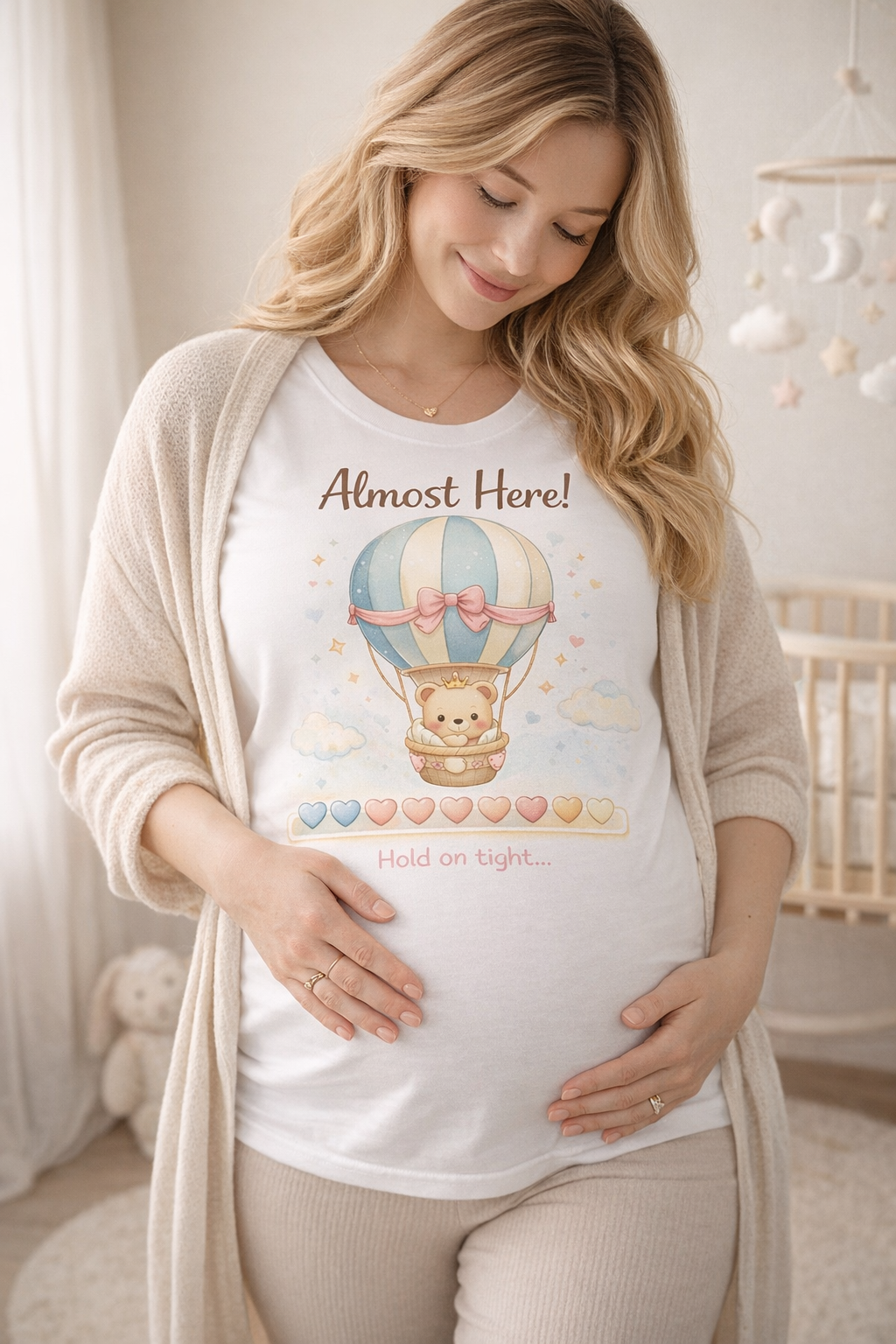 Pregnancy Announcement T-Shirt | Baby Coming Soon Tee