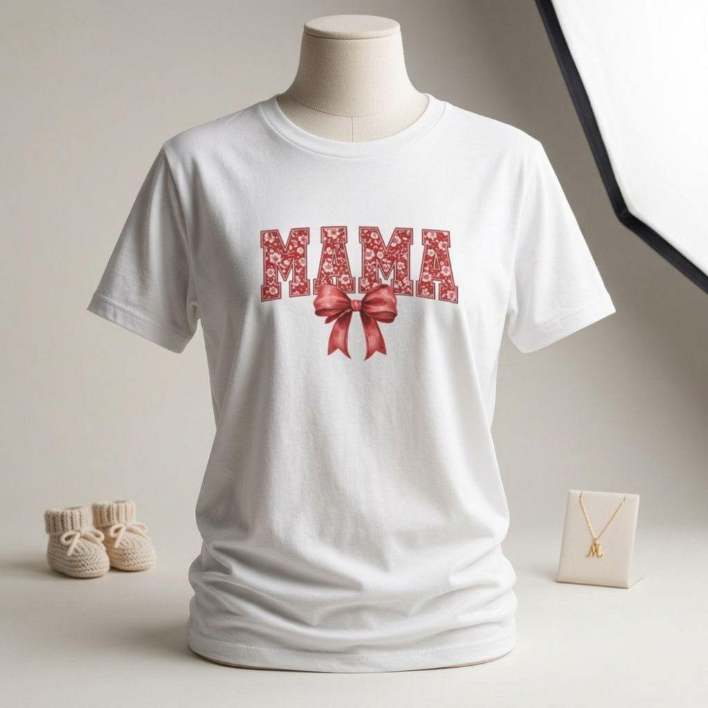 MAMA script Mother's Day T-Shirt | Mama tee