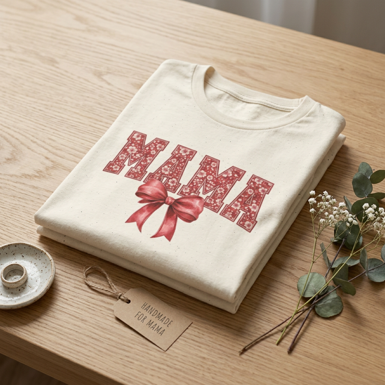 MAMA script Mother's Day T-Shirt | Mama tee