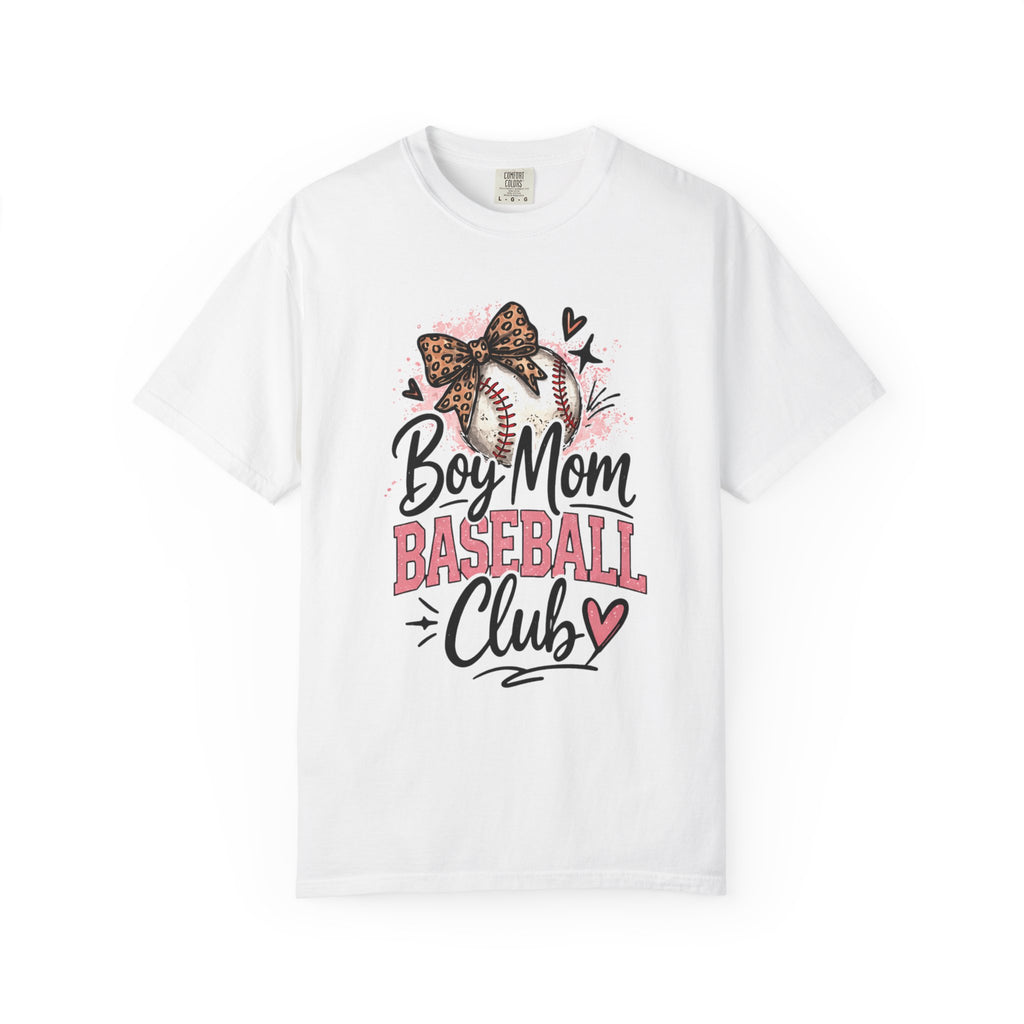Boy Mom Baseball T-shirt | Mom Baseball Shirt, Softball Mom Tee