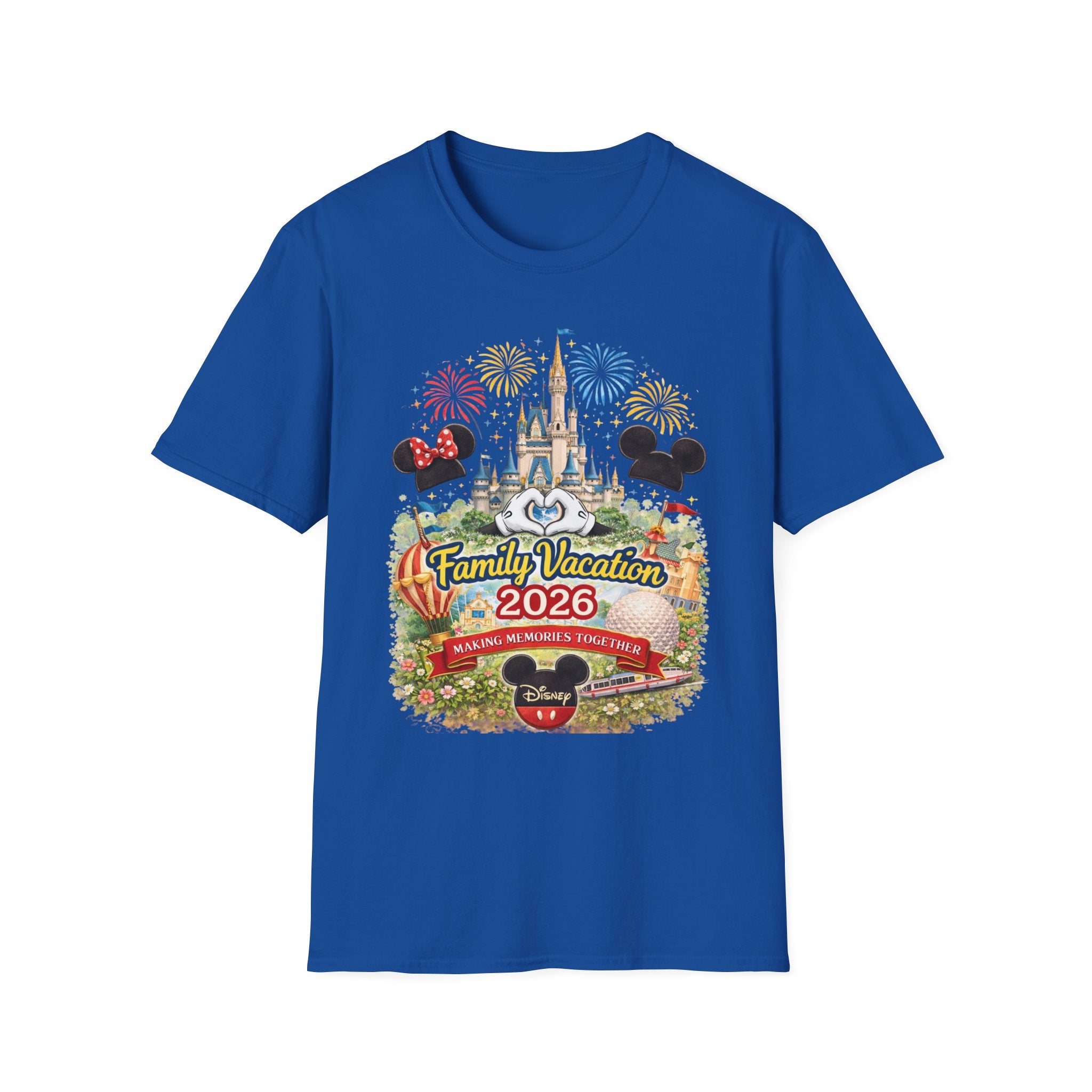 Family Vacation 2026 Disney T-Shirt | Custom Vacation Tee
