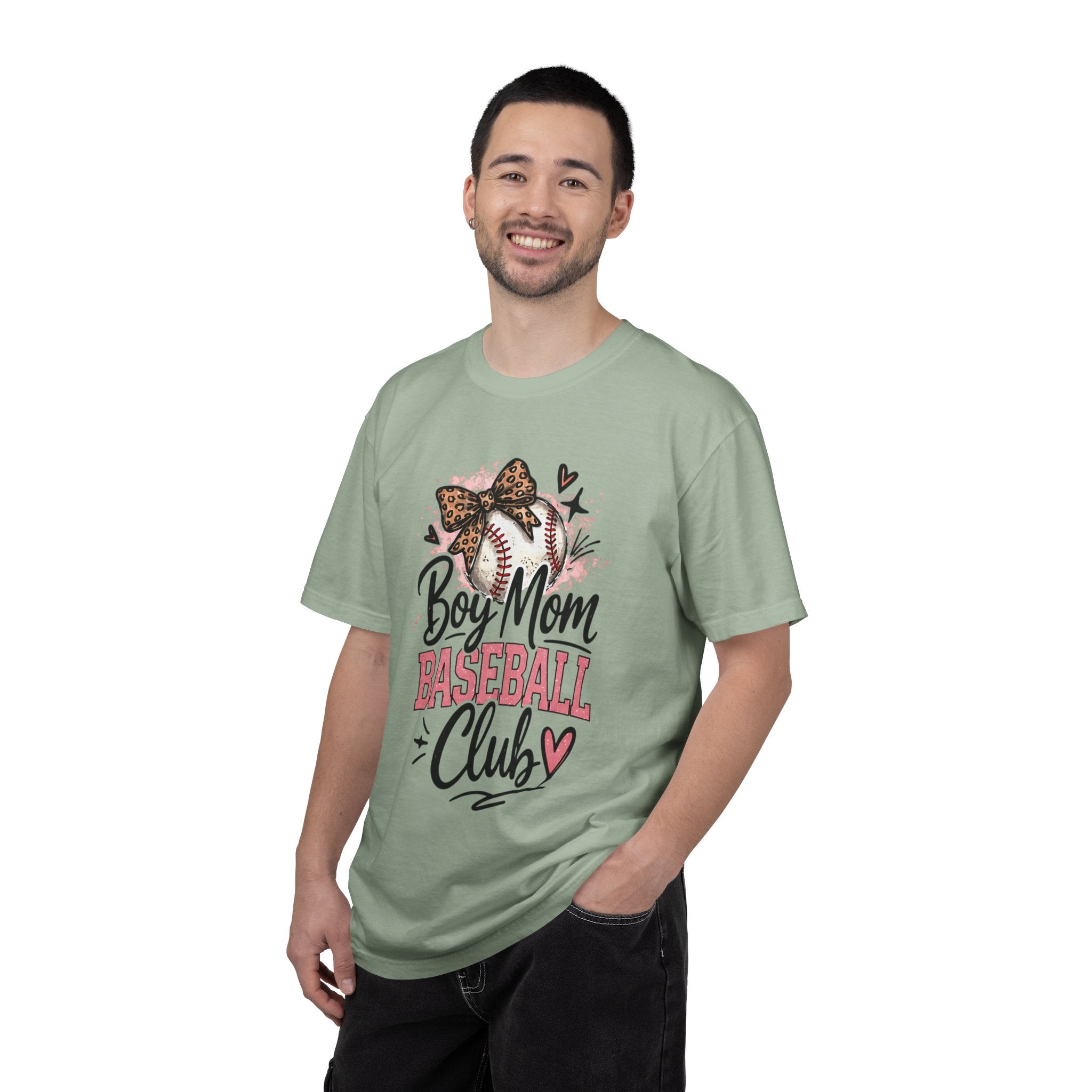 Boy Mom Baseball T-shirt | Mom Baseball Shirt, Softball Mom Tee