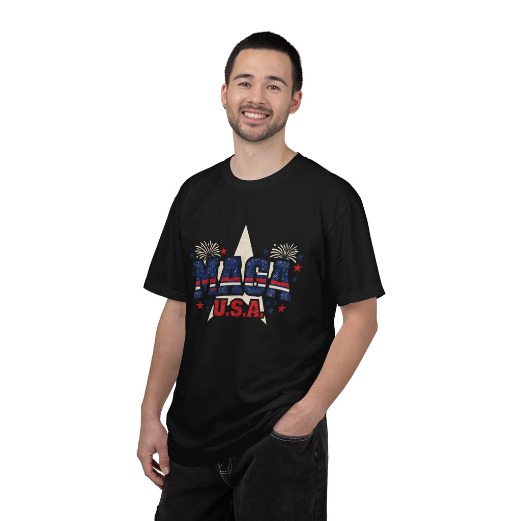 MAGA U.S.A. T-shirt | Patriotic Stars & Stripes Political Tee