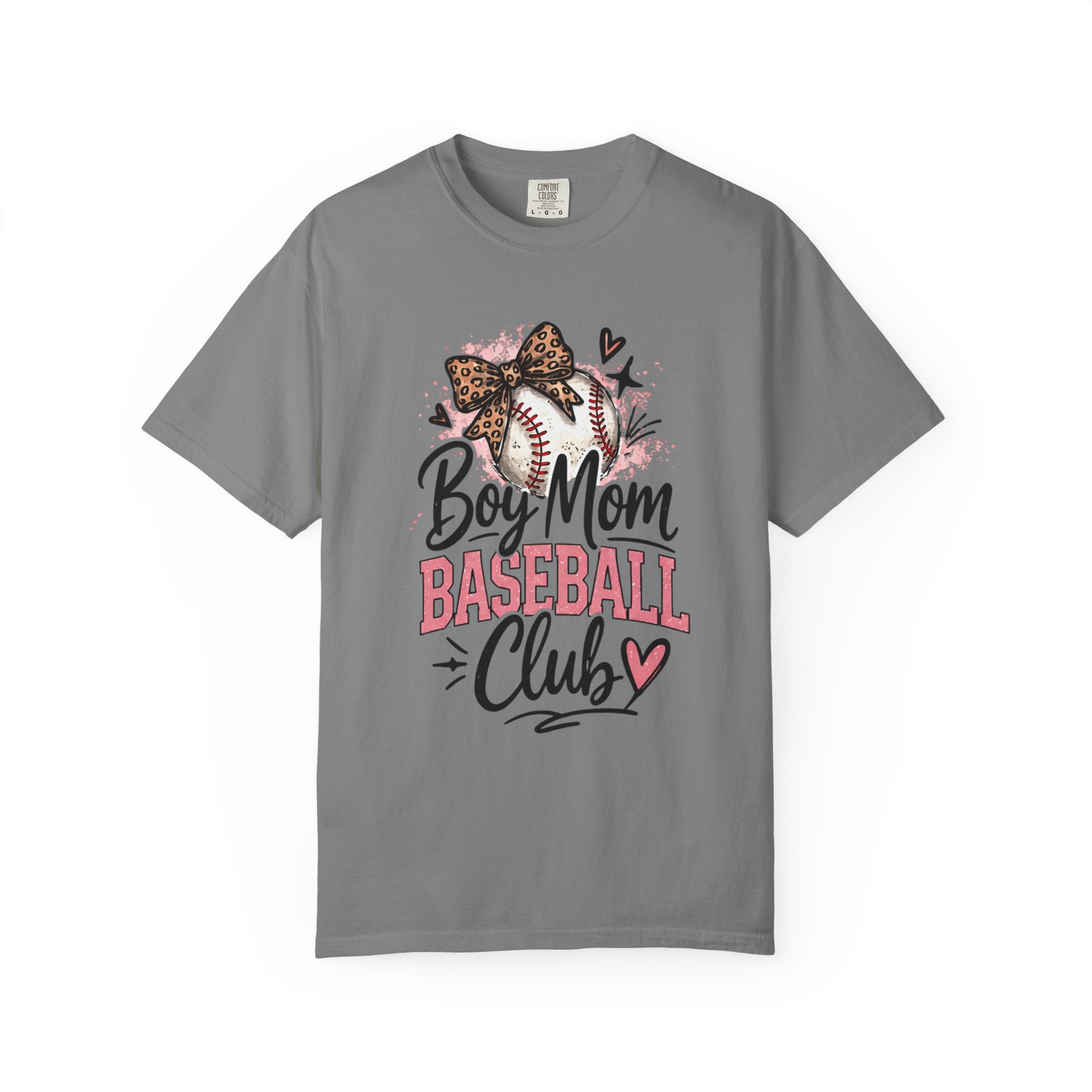 Boy Mom Baseball T-shirt | Mom Baseball Shirt, Softball Mom Tee