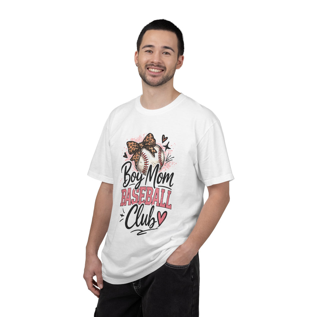 Boy Mom Baseball T-shirt | Mom Baseball Shirt, Softball Mom Tee