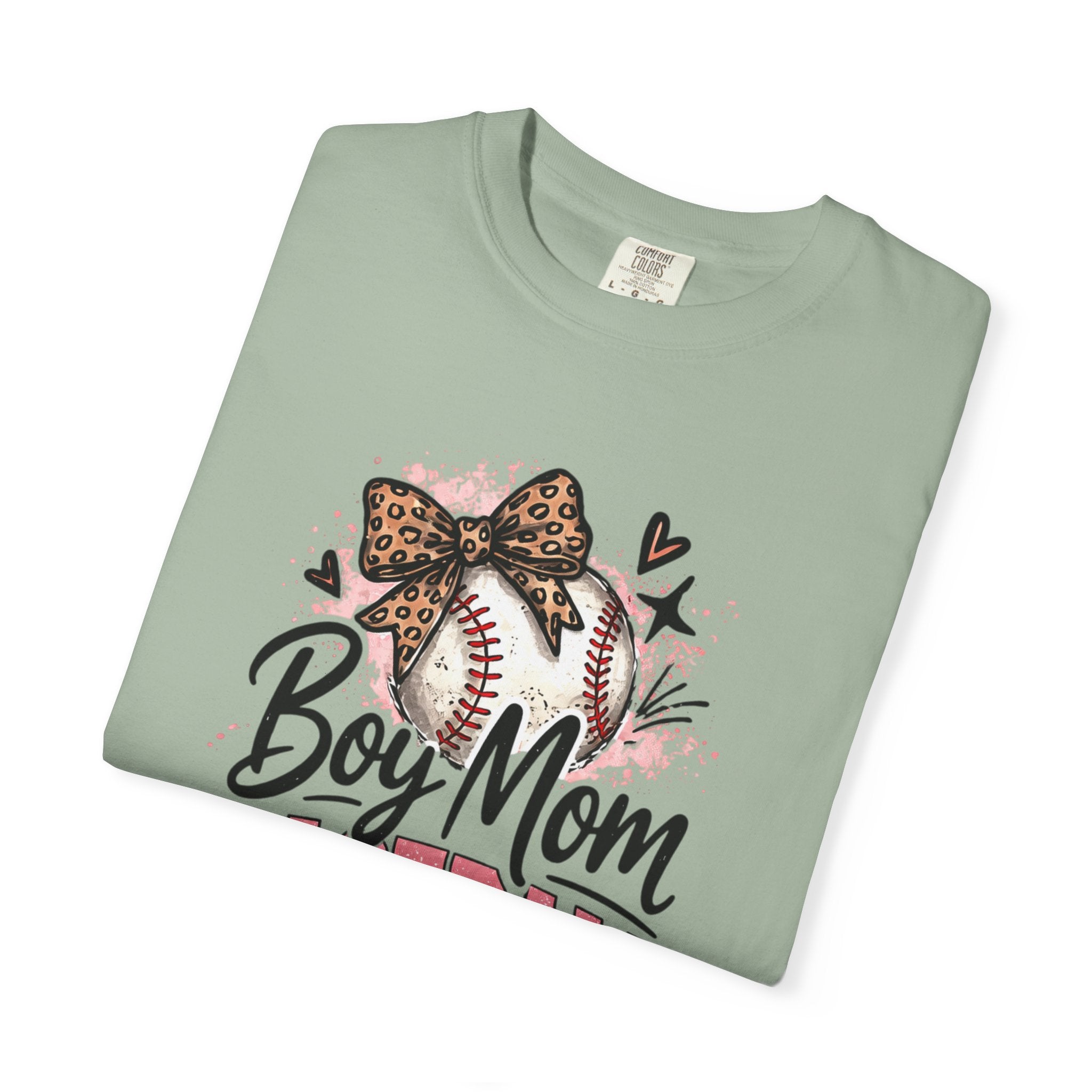 Boy Mom Baseball T-shirt | Mom Baseball Shirt, Softball Mom Tee