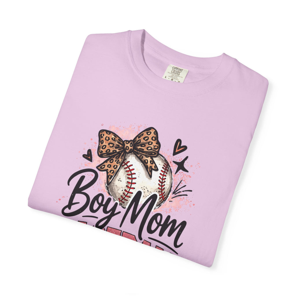 Boy Mom Baseball T-shirt | Mom Baseball Shirt, Softball Mom Tee