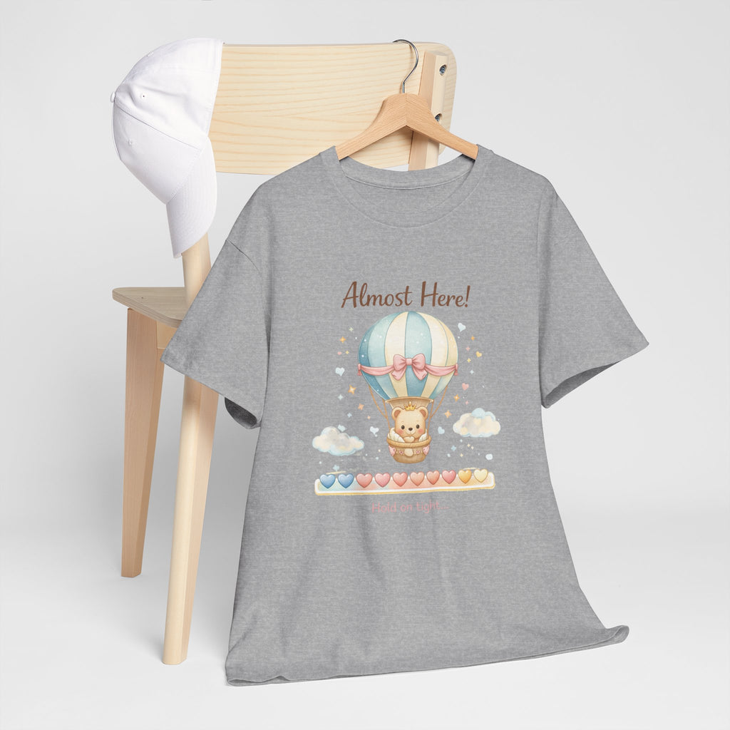 Pregnancy Announcement T-Shirt | Baby Coming Soon Tee
