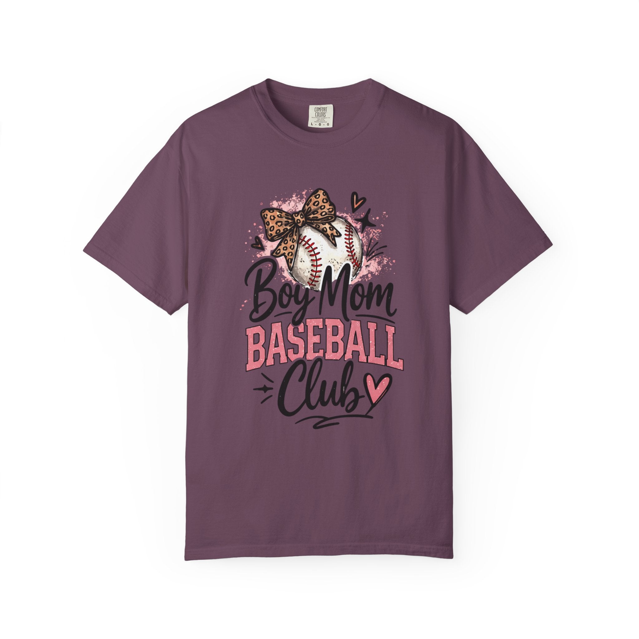 Boy Mom Baseball T-shirt | Mom Baseball Shirt, Softball Mom Tee