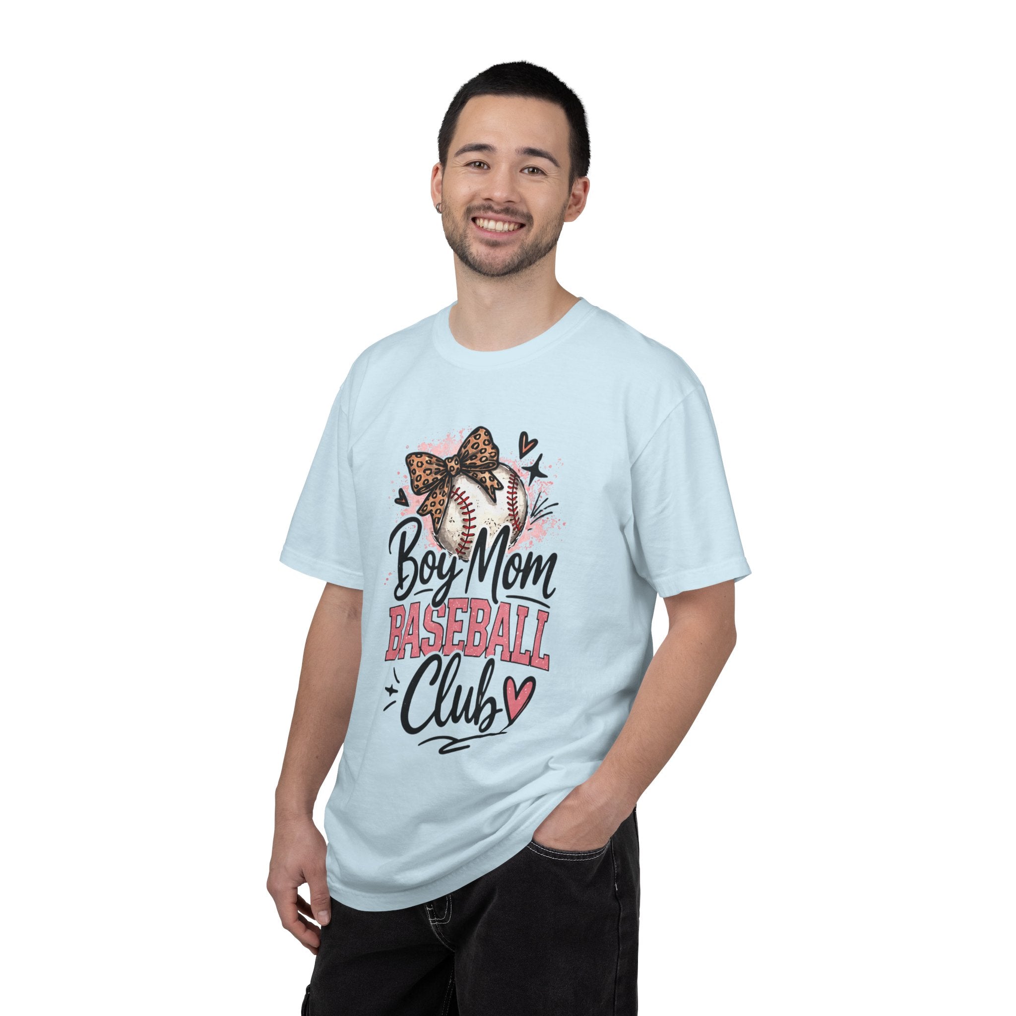 Boy Mom Baseball T-shirt | Mom Baseball Shirt, Softball Mom Tee