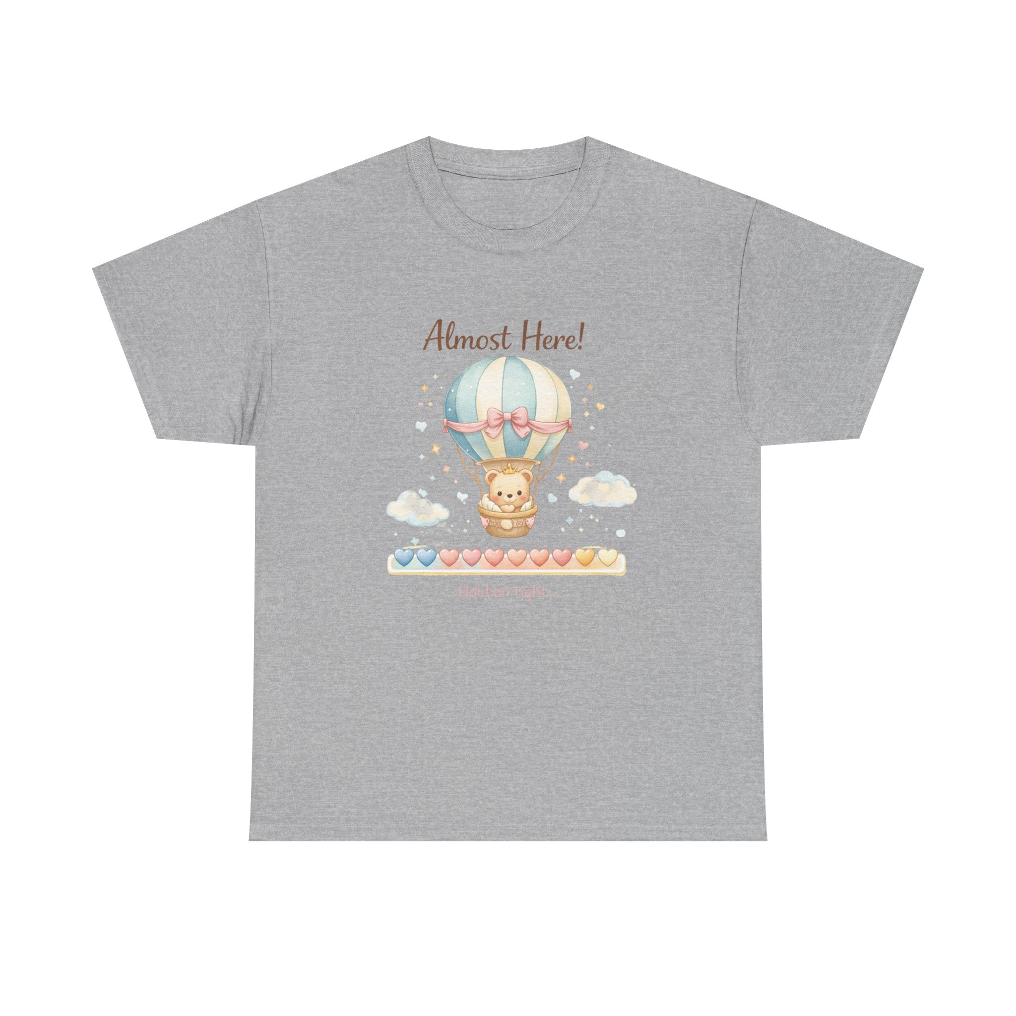 Pregnancy Announcement T-Shirt | Baby Coming Soon Tee