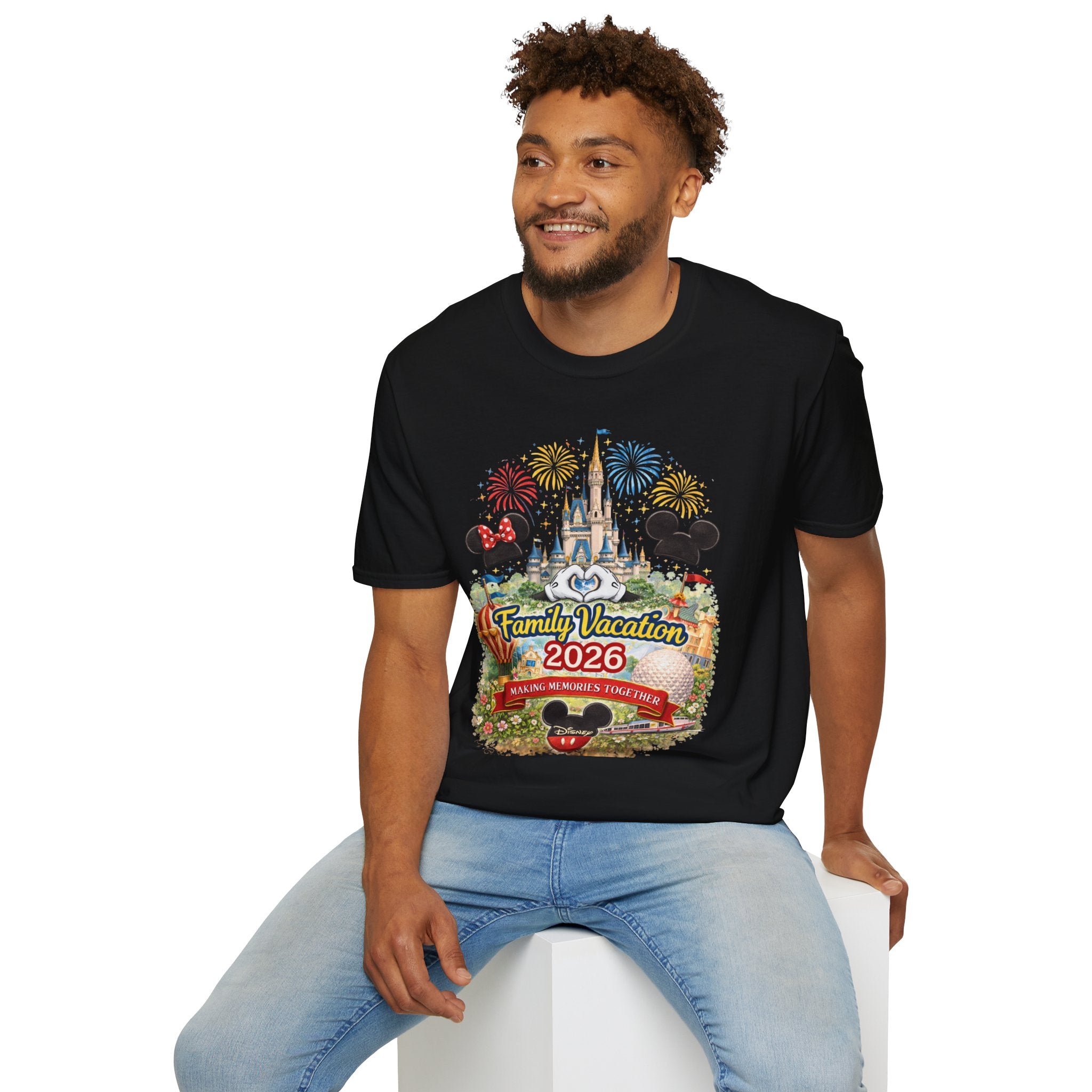 Family Vacation 2026 Disney T-Shirt | Custom Vacation Tee